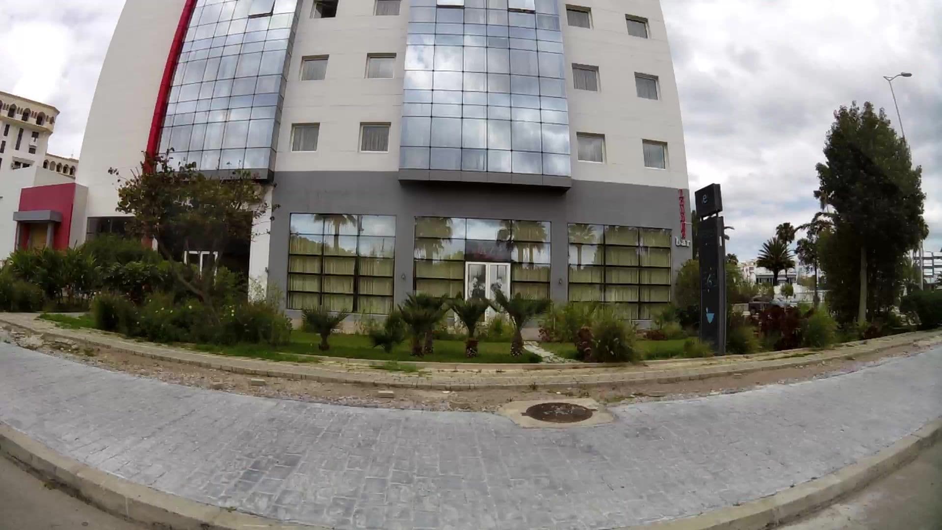 Street view near Ramada Encore Hotel, Tangier — © kaartcam (CC BY-SA · Mapillary)