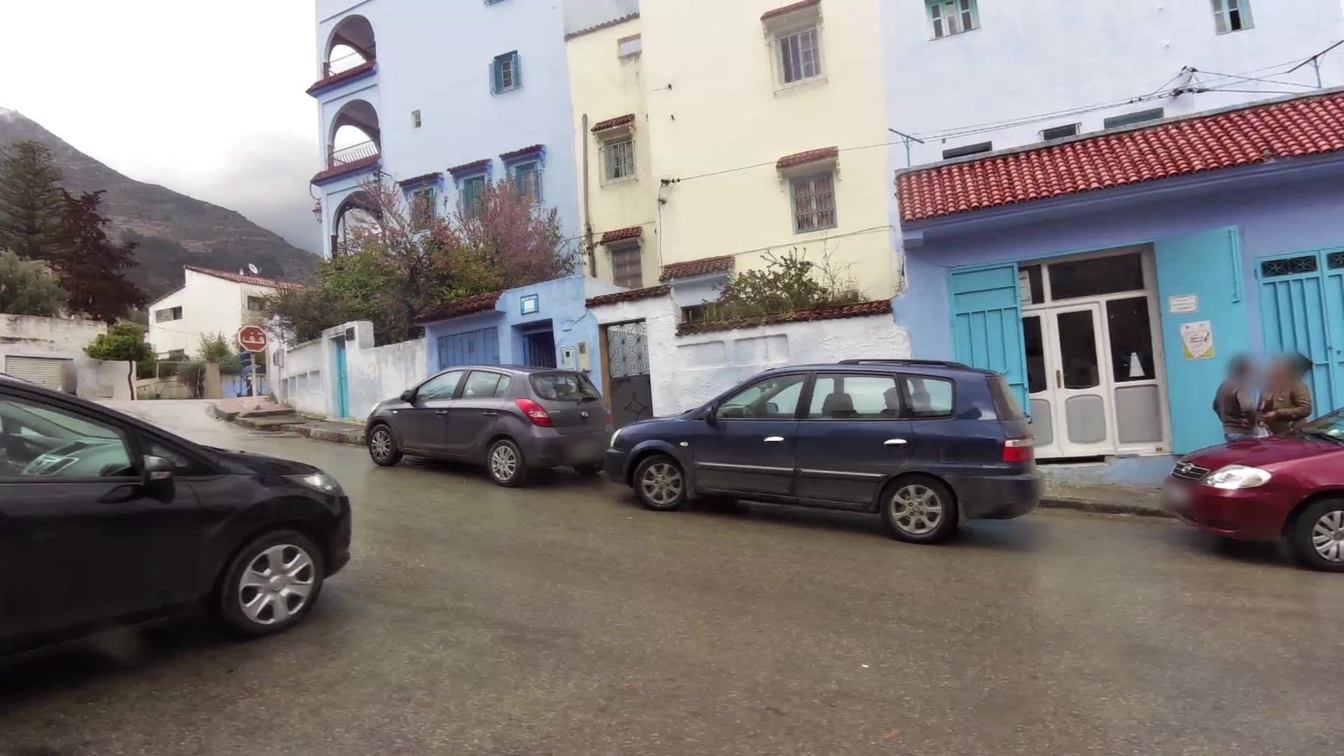 Street view near Torre Hadra, Chefchaouen