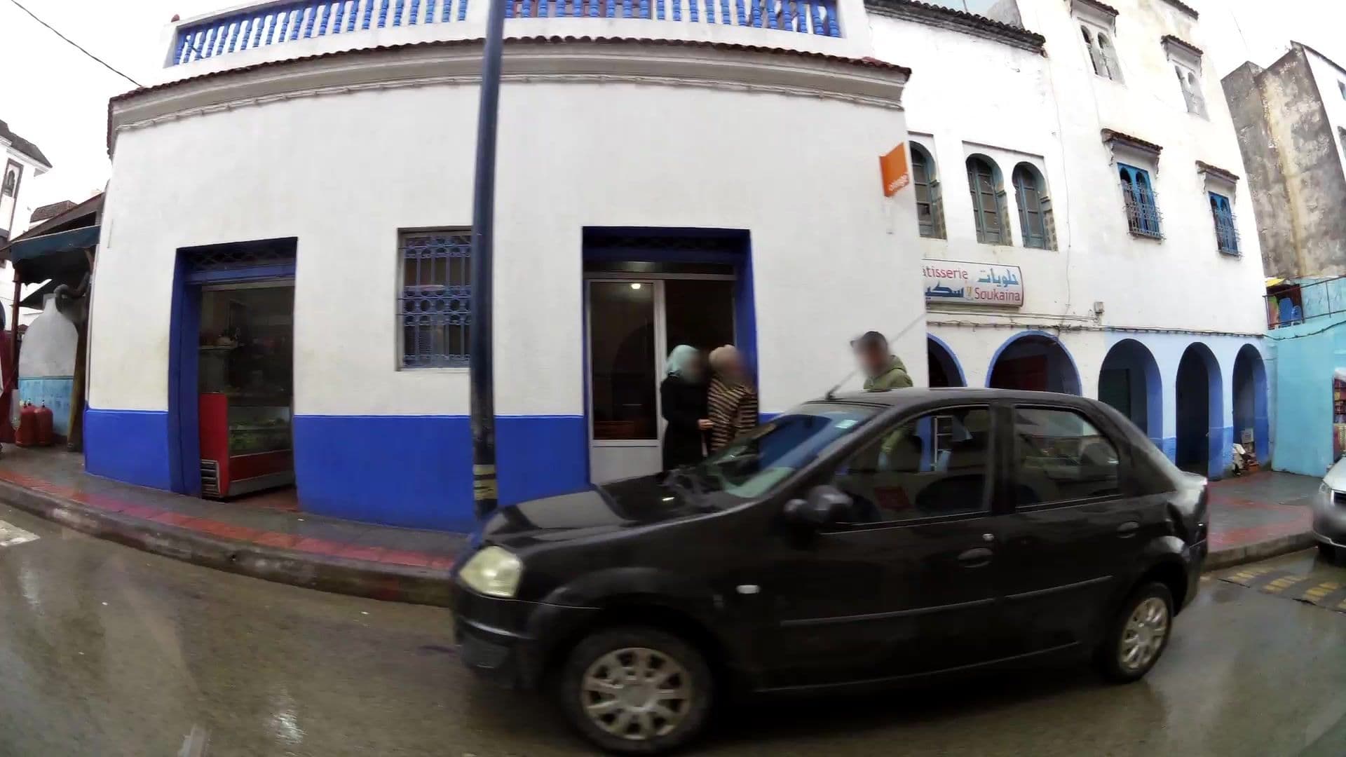 Street view near Hotel Ibiza, Chefchaouen