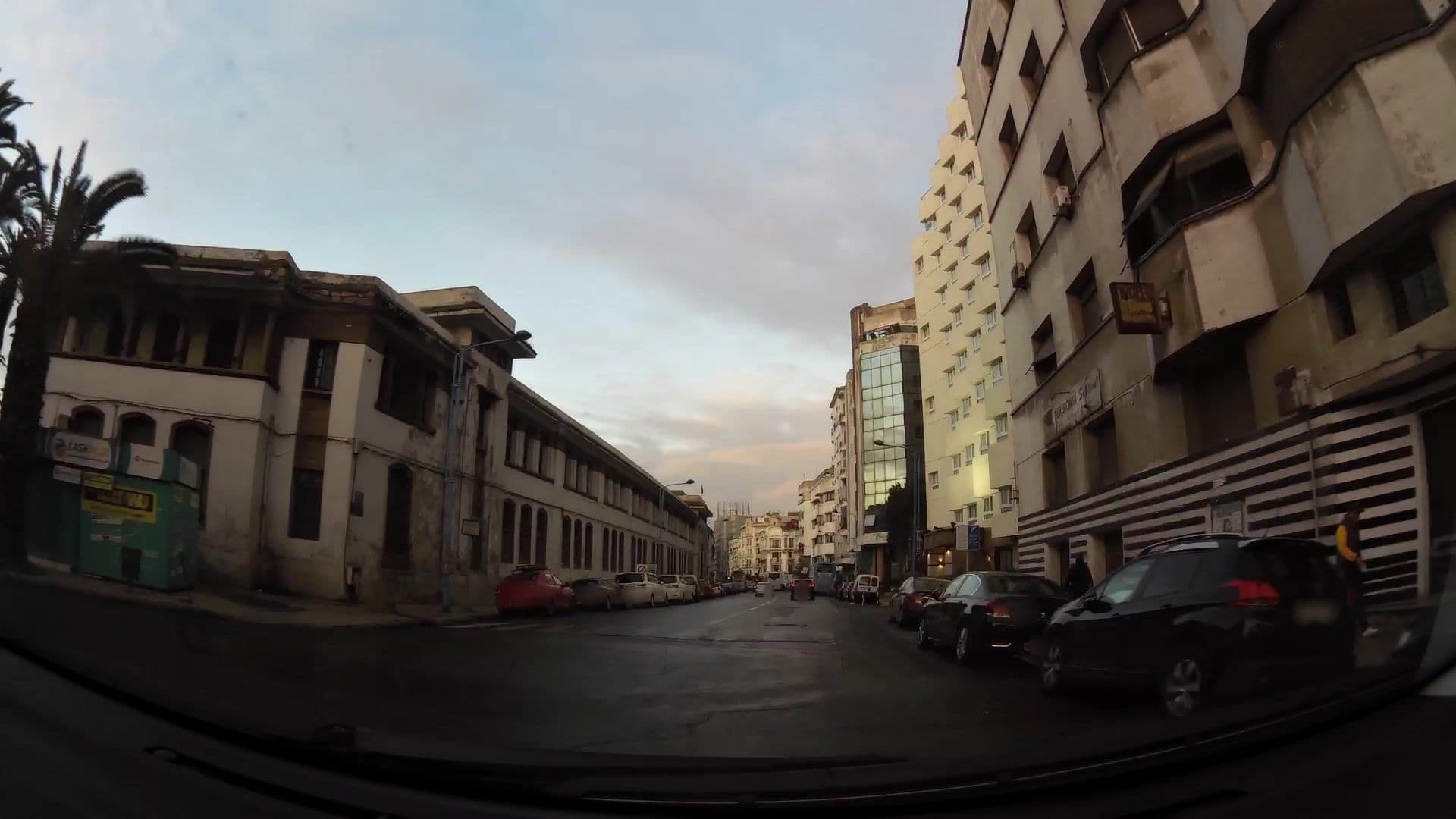 Street view near Hotel "Al Mohades" "4", Casablanca — © kaartcam (CC BY-SA · Mapillary)
