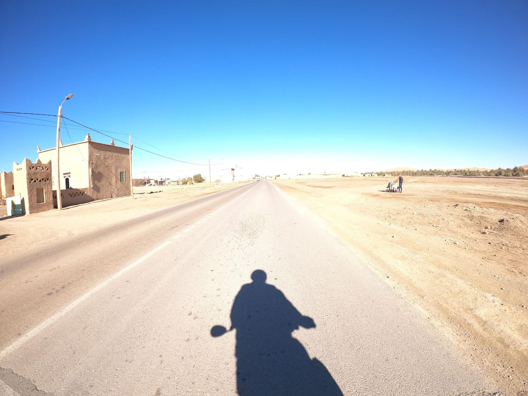 Street view near Camp Auberge La vallée des dunes, Moulay Ali Cherif