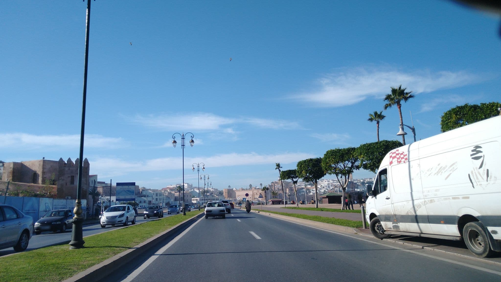 Street view near Bivouac autorisé, Rabat — © alec01 (CC BY-SA · Mapillary)