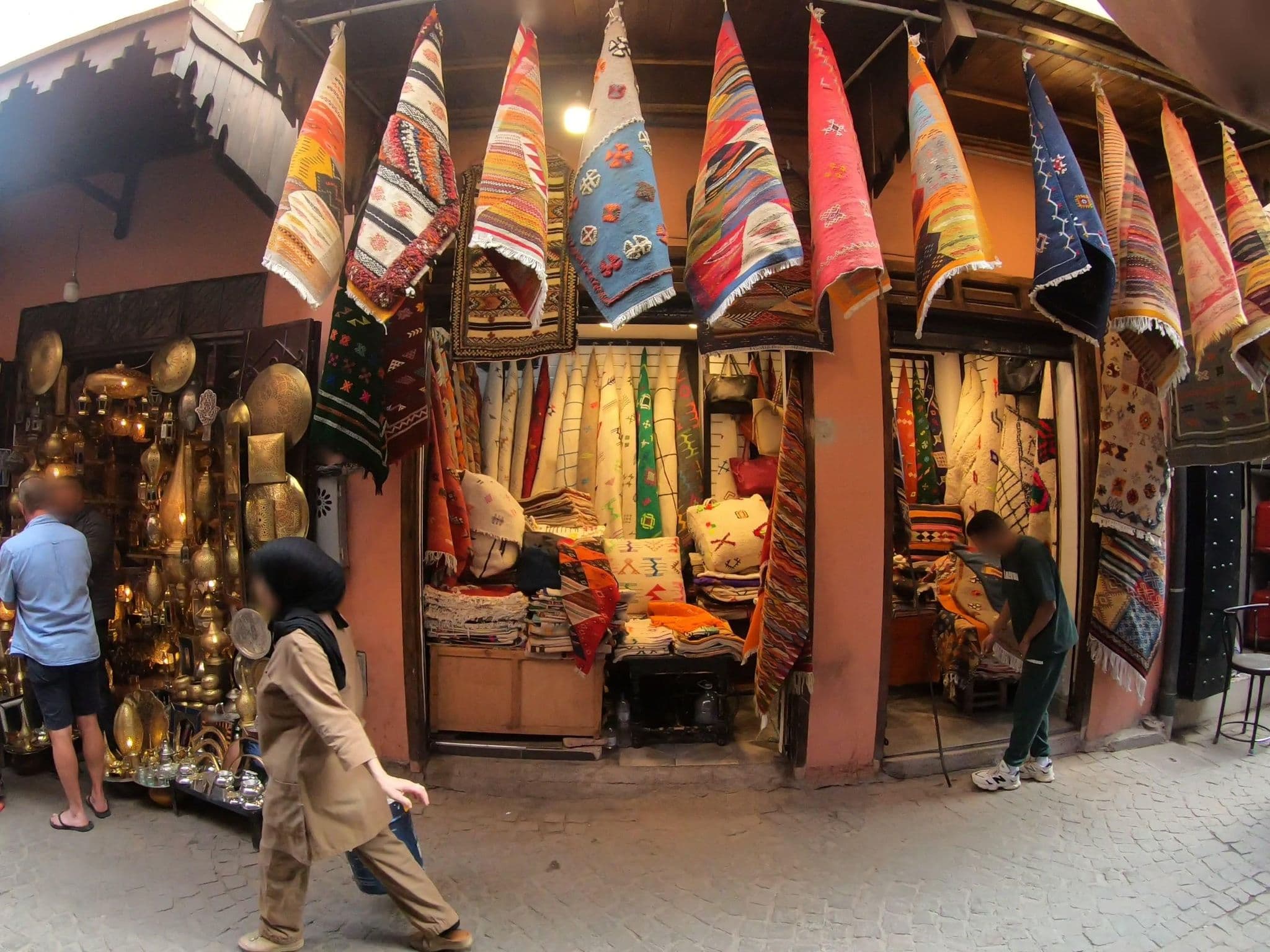 Street view near Riad Zayane Atlas, Marrakesh