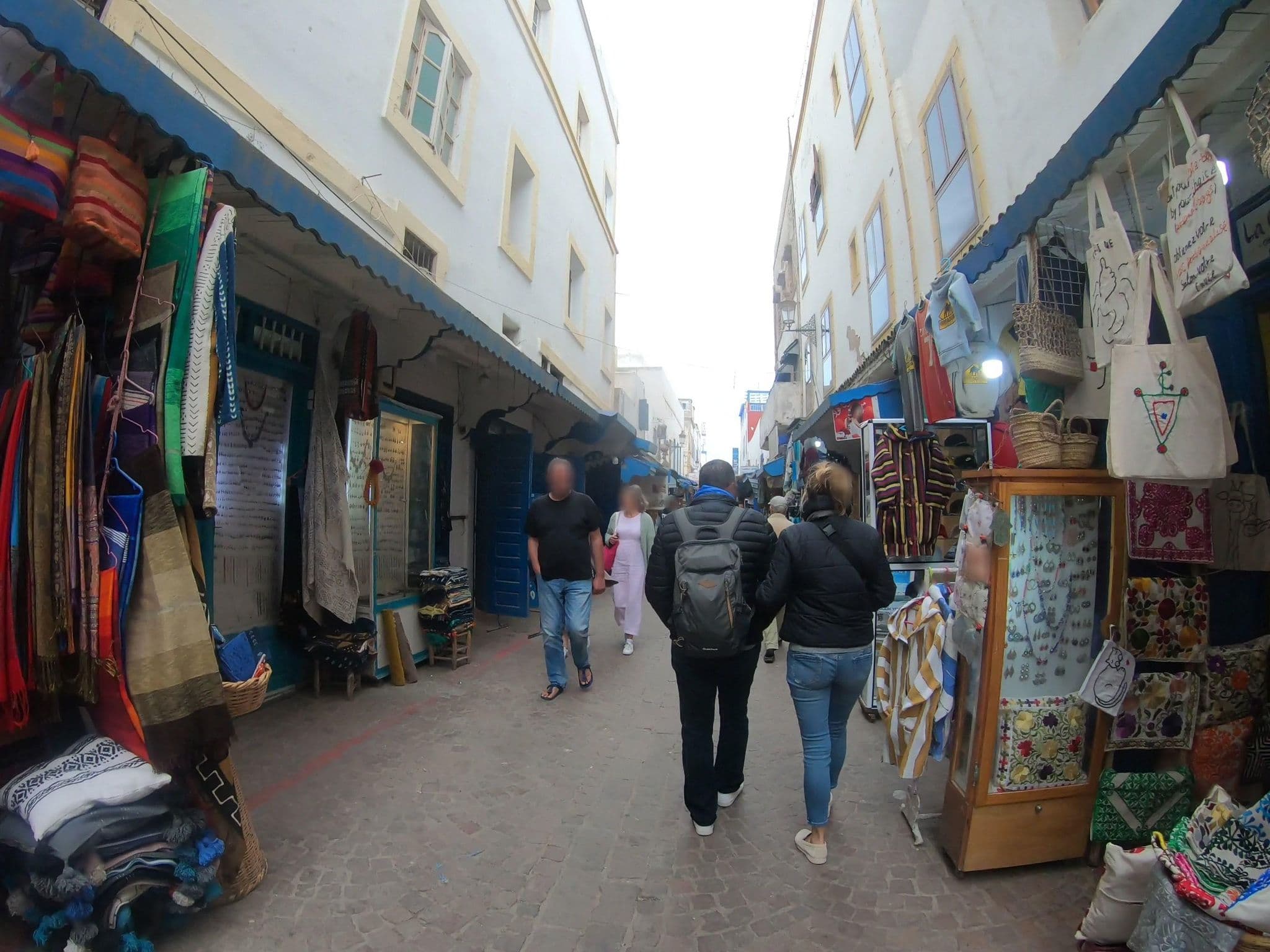 Street view near Dar Mounia, Essaouira