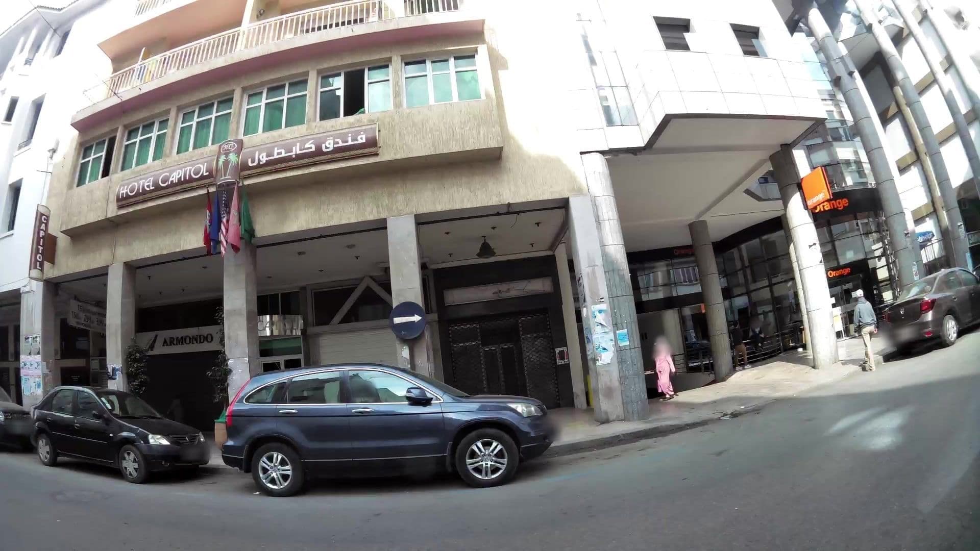 Street view near Capitol, Rabat — © kaartcam (CC BY-SA · Mapillary)