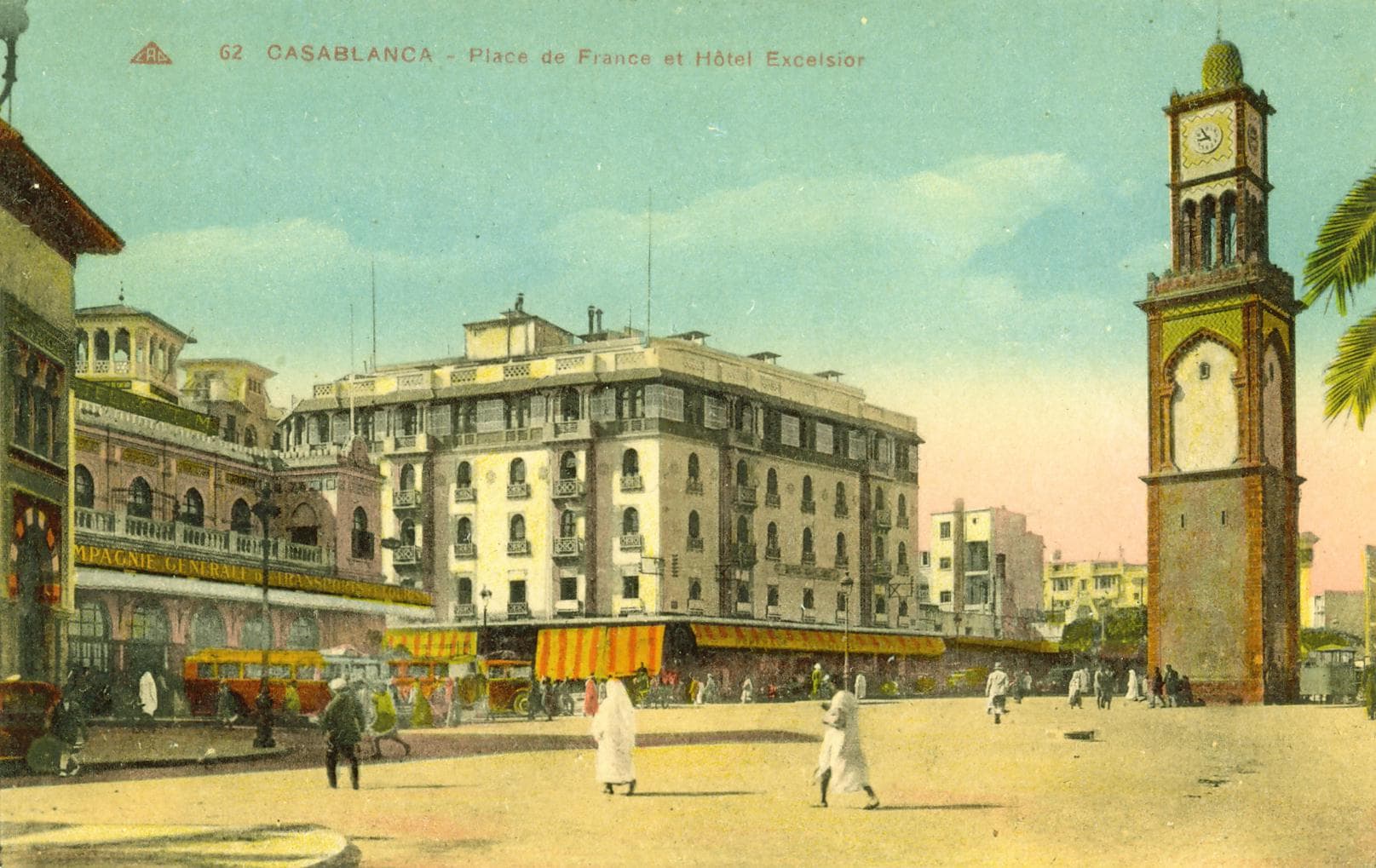 Excelsior (via Wikimedia Commons, Public domain)