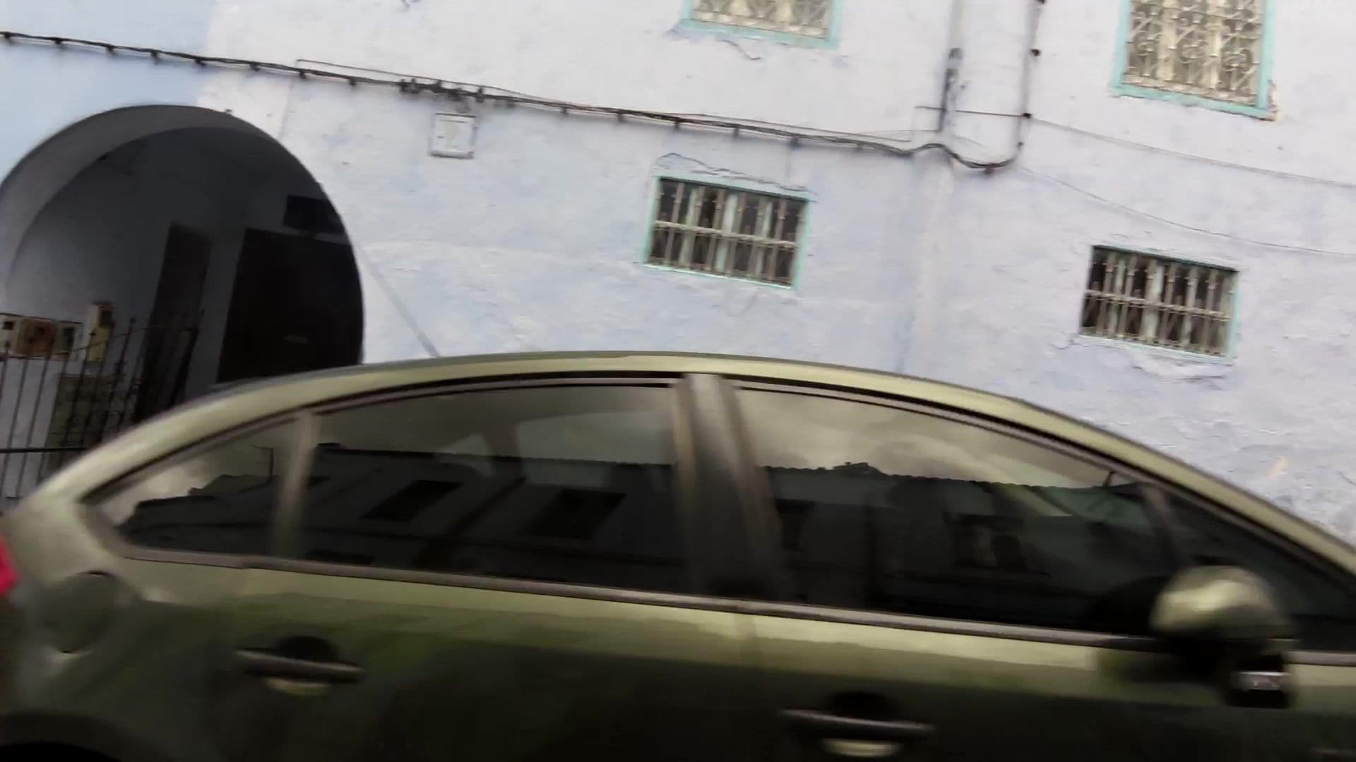 Street view near Dar Touijar, Chefchaouen — © kaartcam (CC BY-SA · Mapillary)