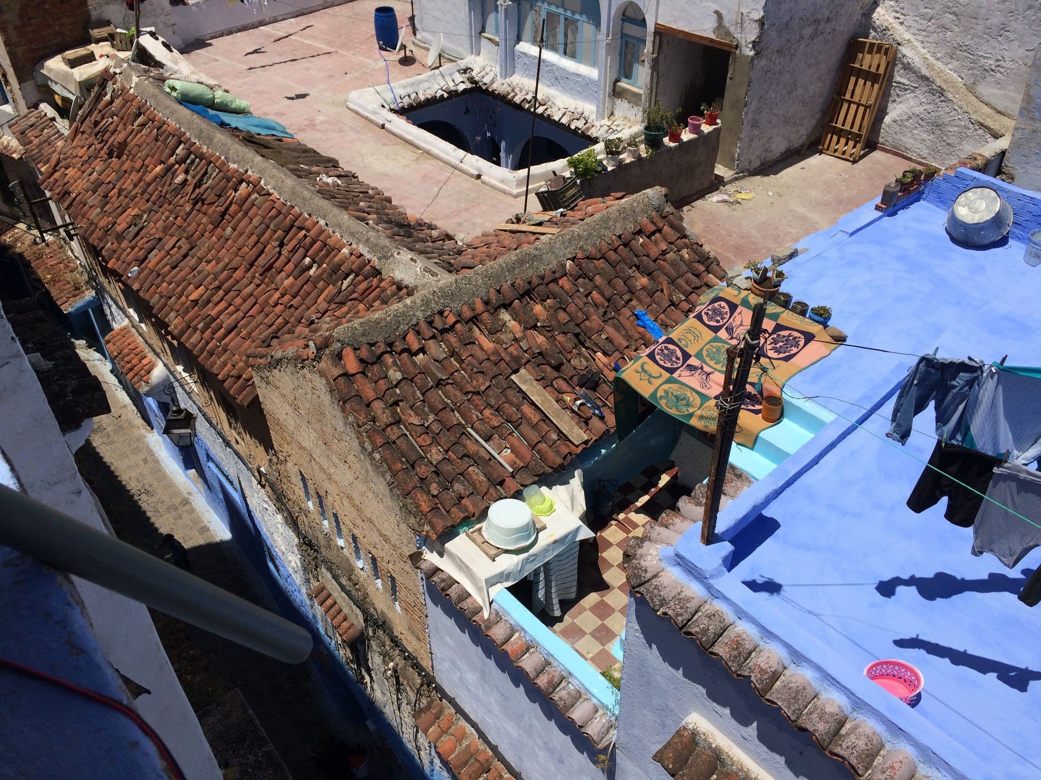 Street view near Hotel Ouarzazat, Chefchaouen