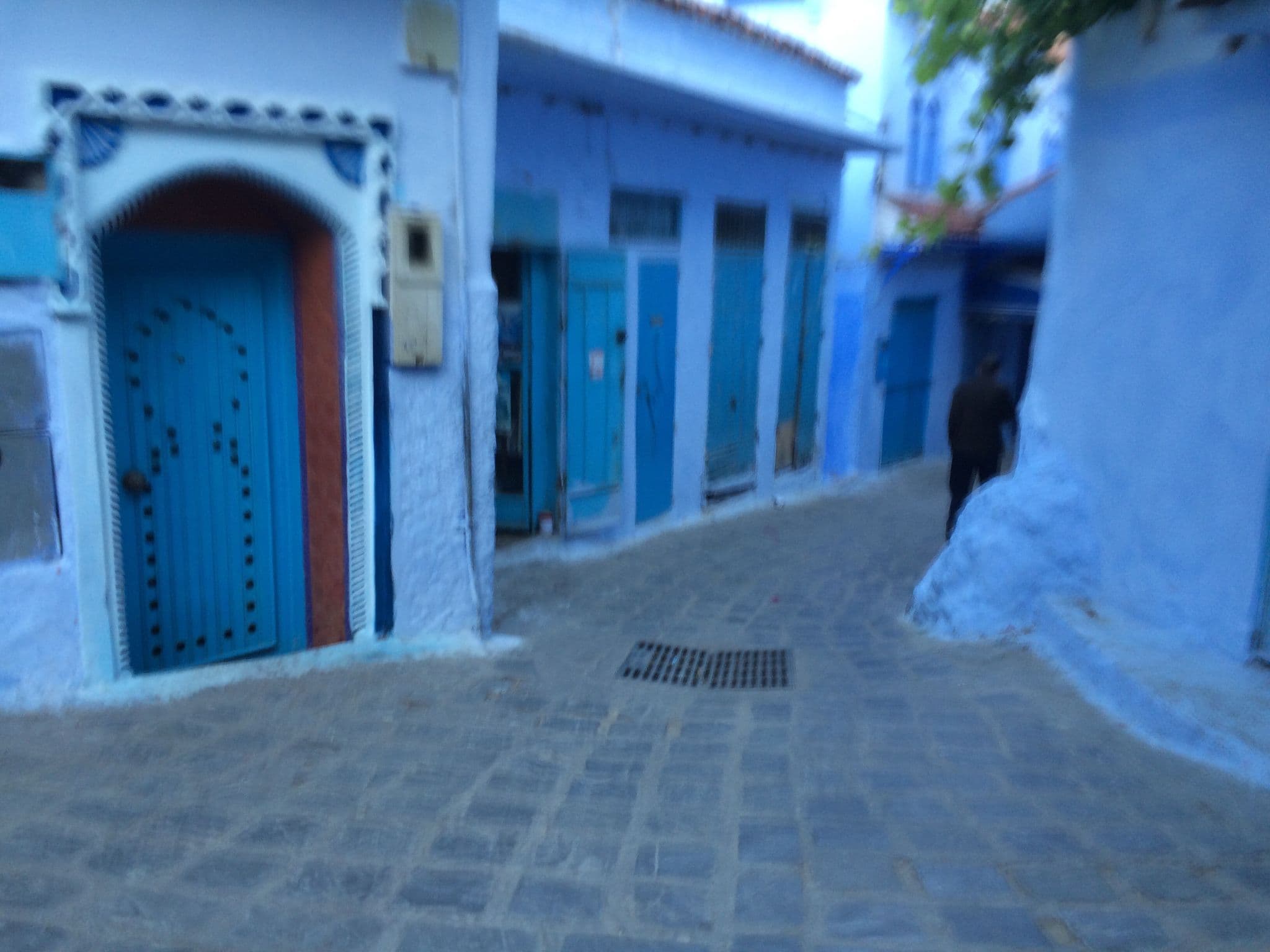 Street view near Casa Perleta, Chefchaouen