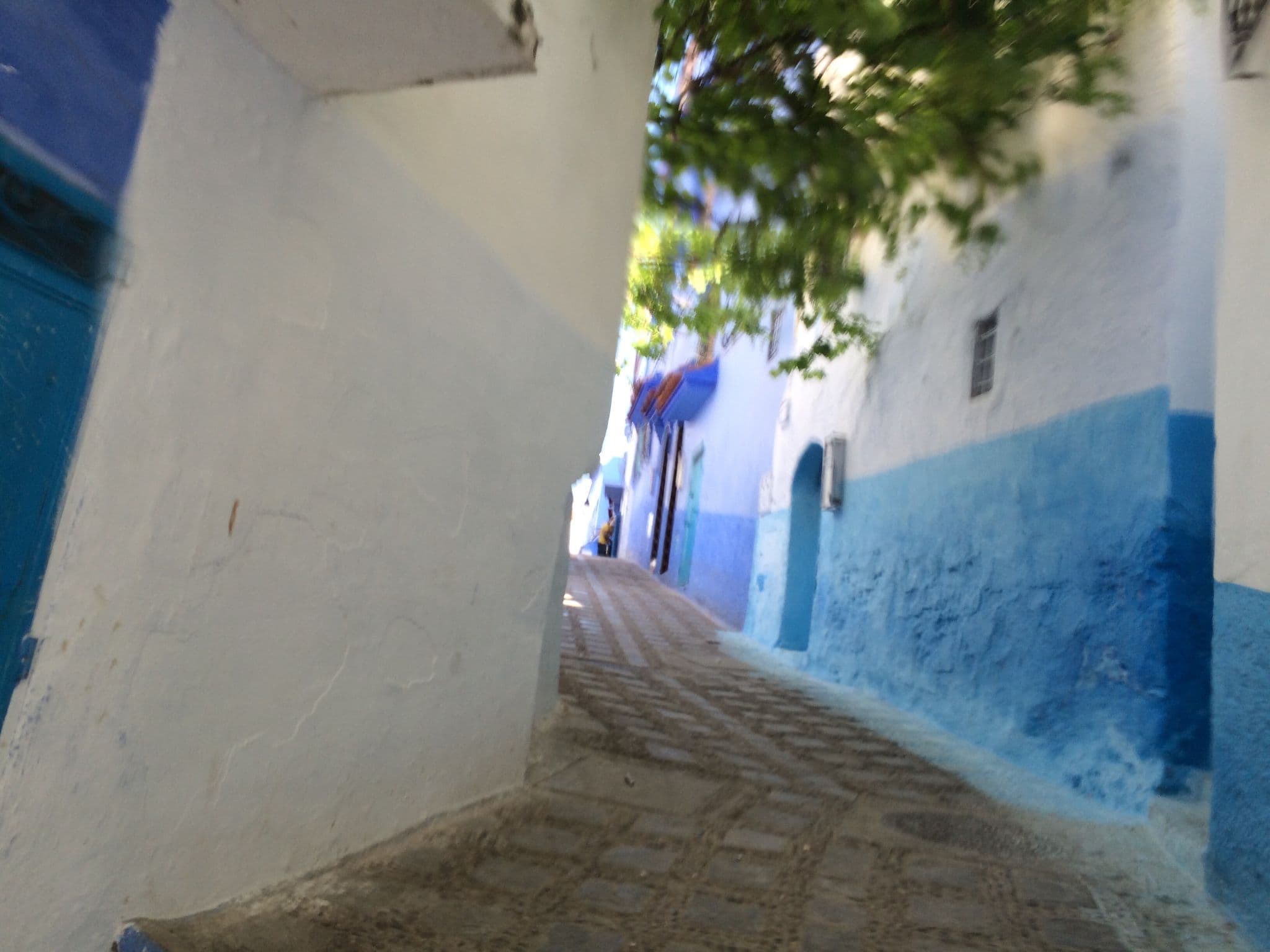 Street view near Dar John, Chefchaouen