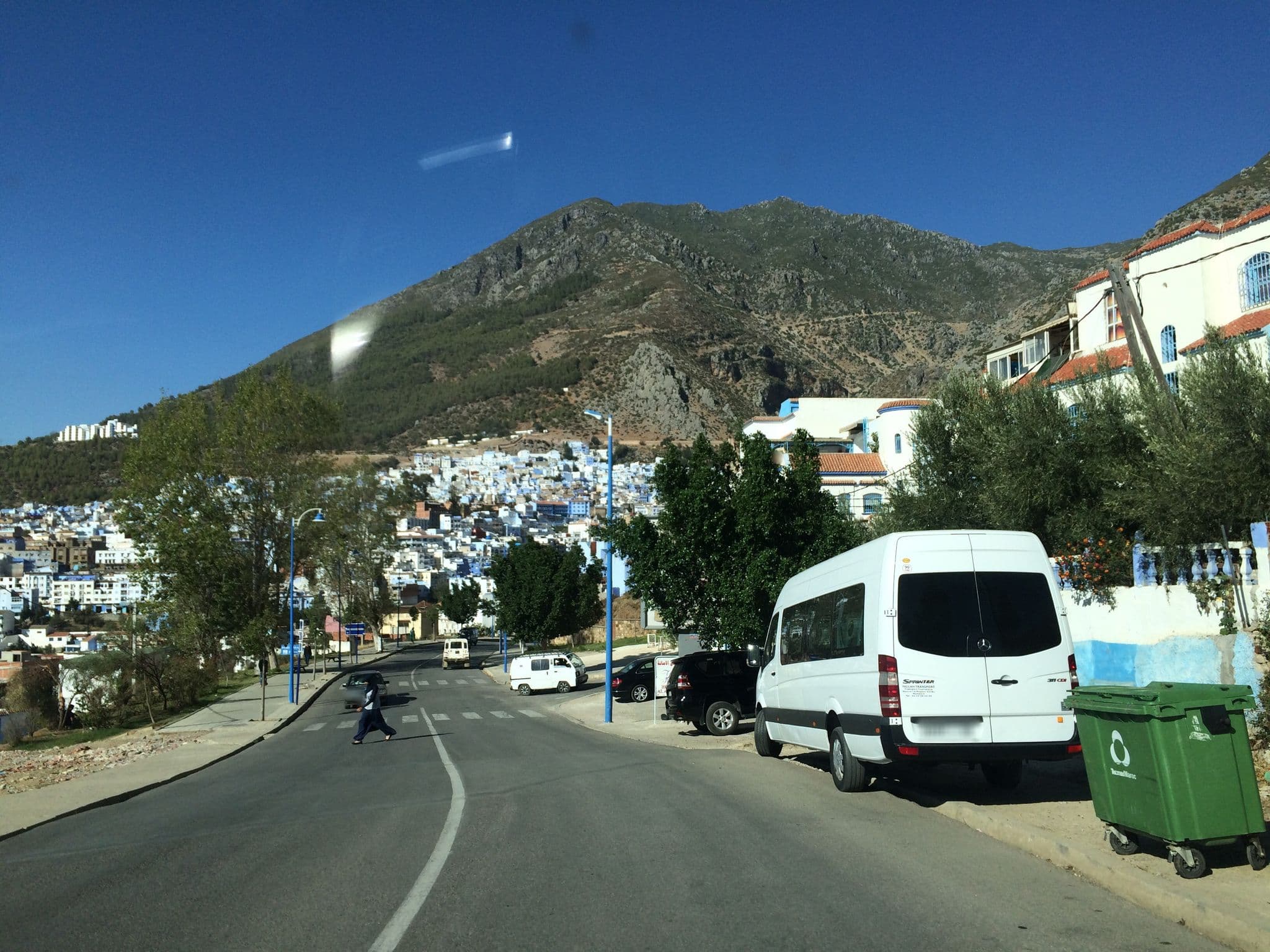 Street view near Hotel Al Amana, Chefchaouen