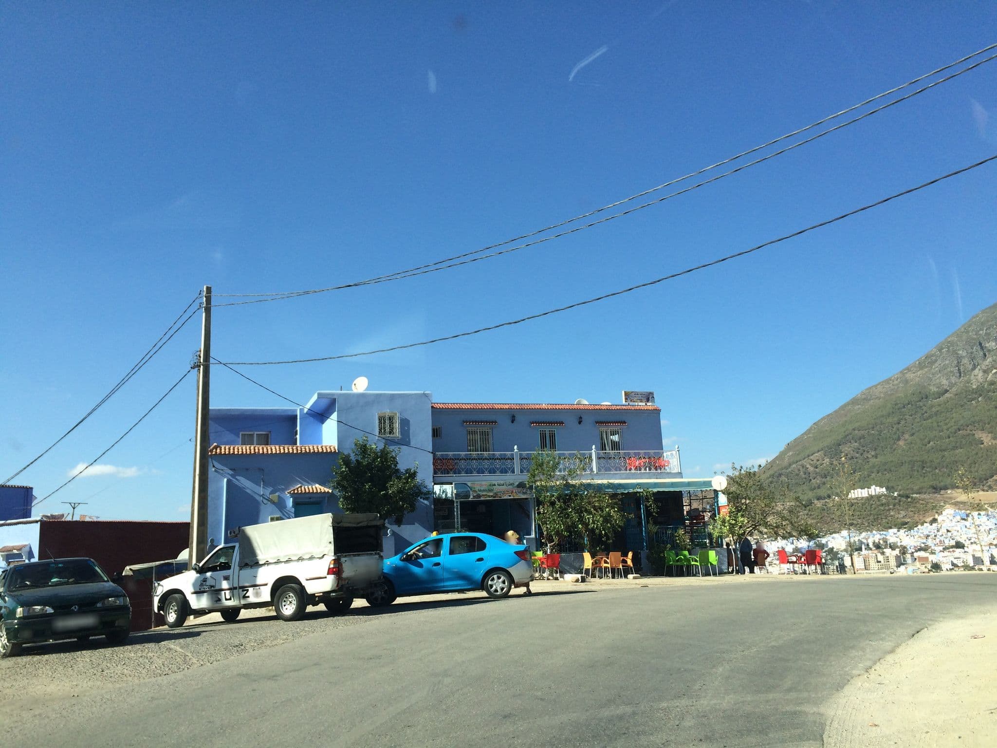 Street view near Hotel Chaouen, Chefchaouen