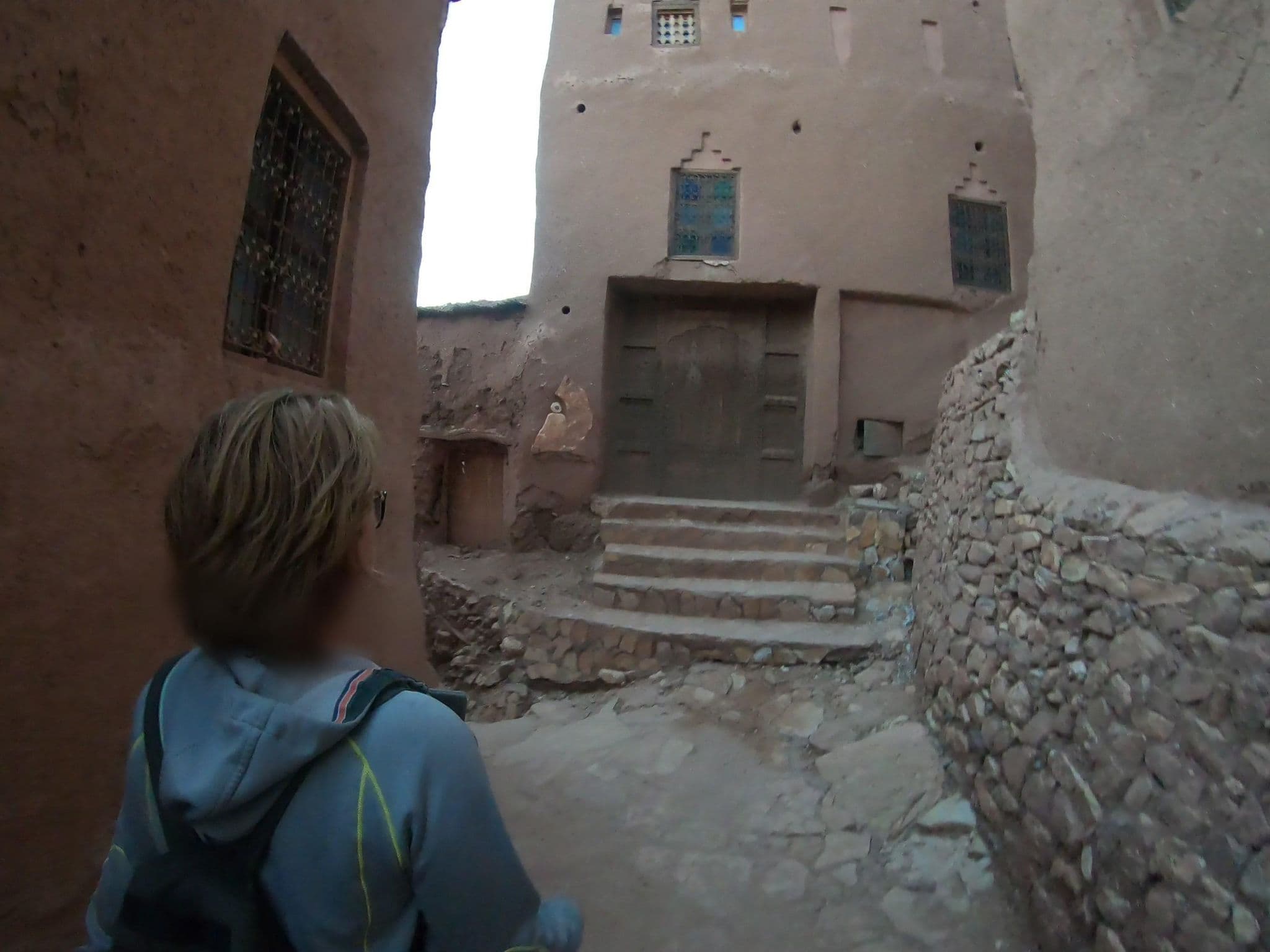 Street view near Kasbah Hajja, Tabount — © algirdasc (CC BY-SA · Mapillary)