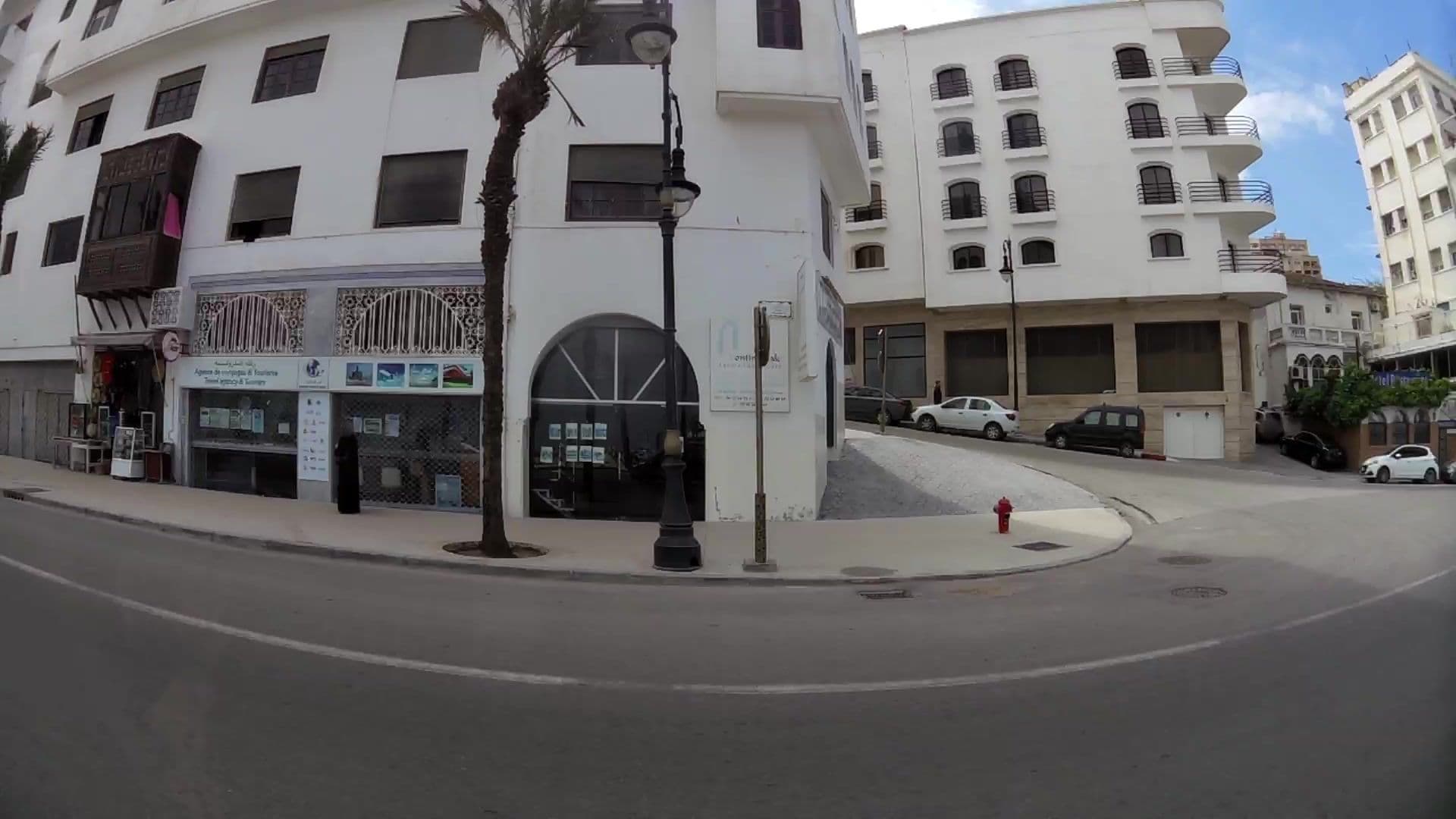 Street view near El Djenina, Tangier — © kaartcam (CC BY-SA · Mapillary)