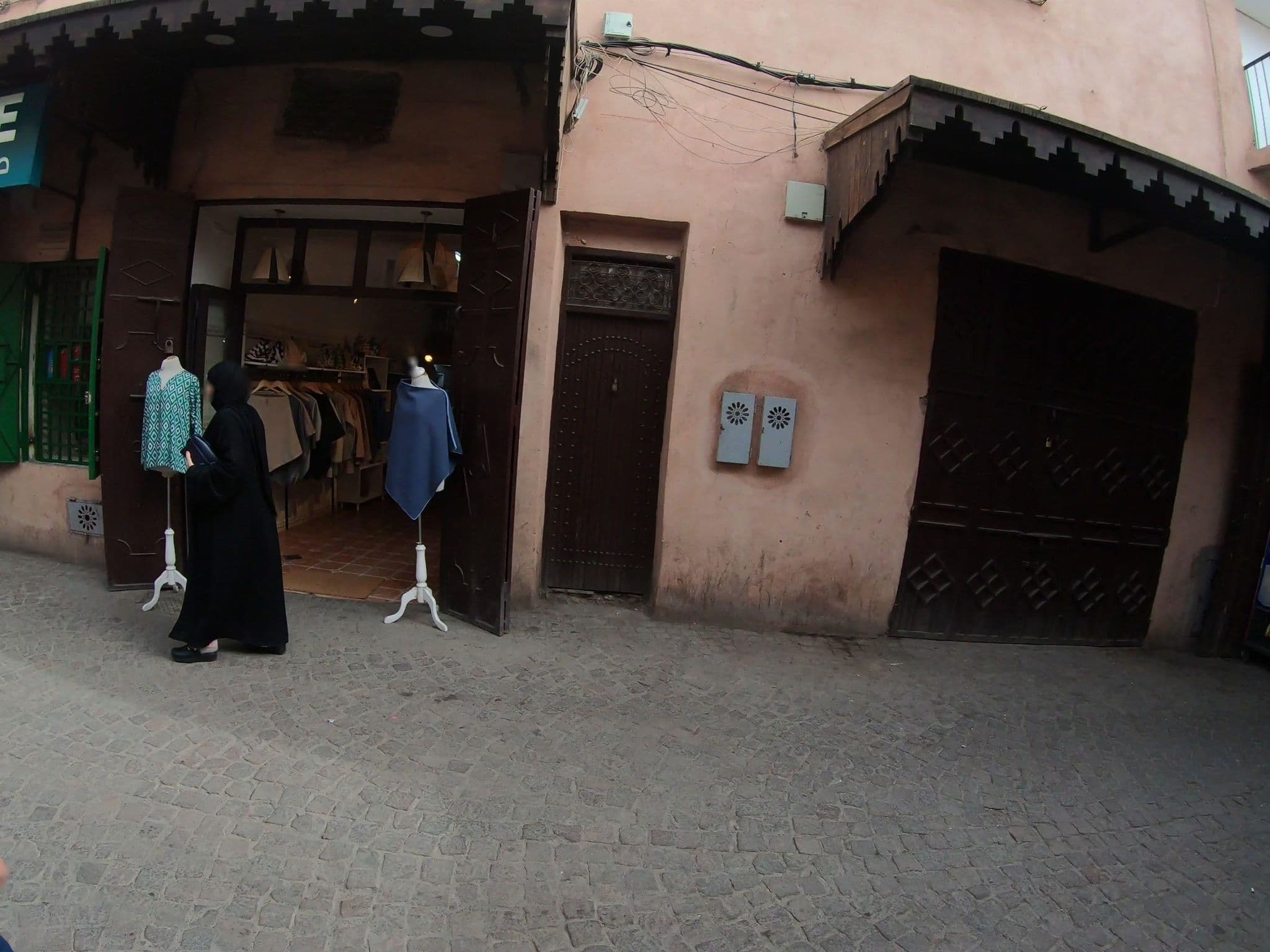 Street view near Riad Marrakech Rouge, Marrakesh