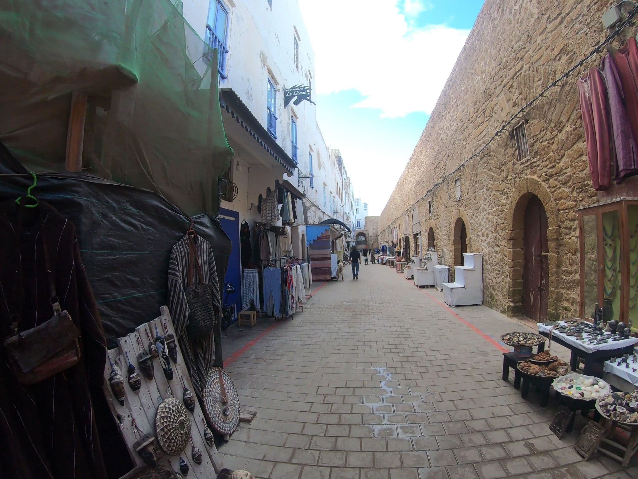 Street view near Jack's Apartments & Suites, Essaouira — © algirdasc (CC BY-SA · Mapillary)
