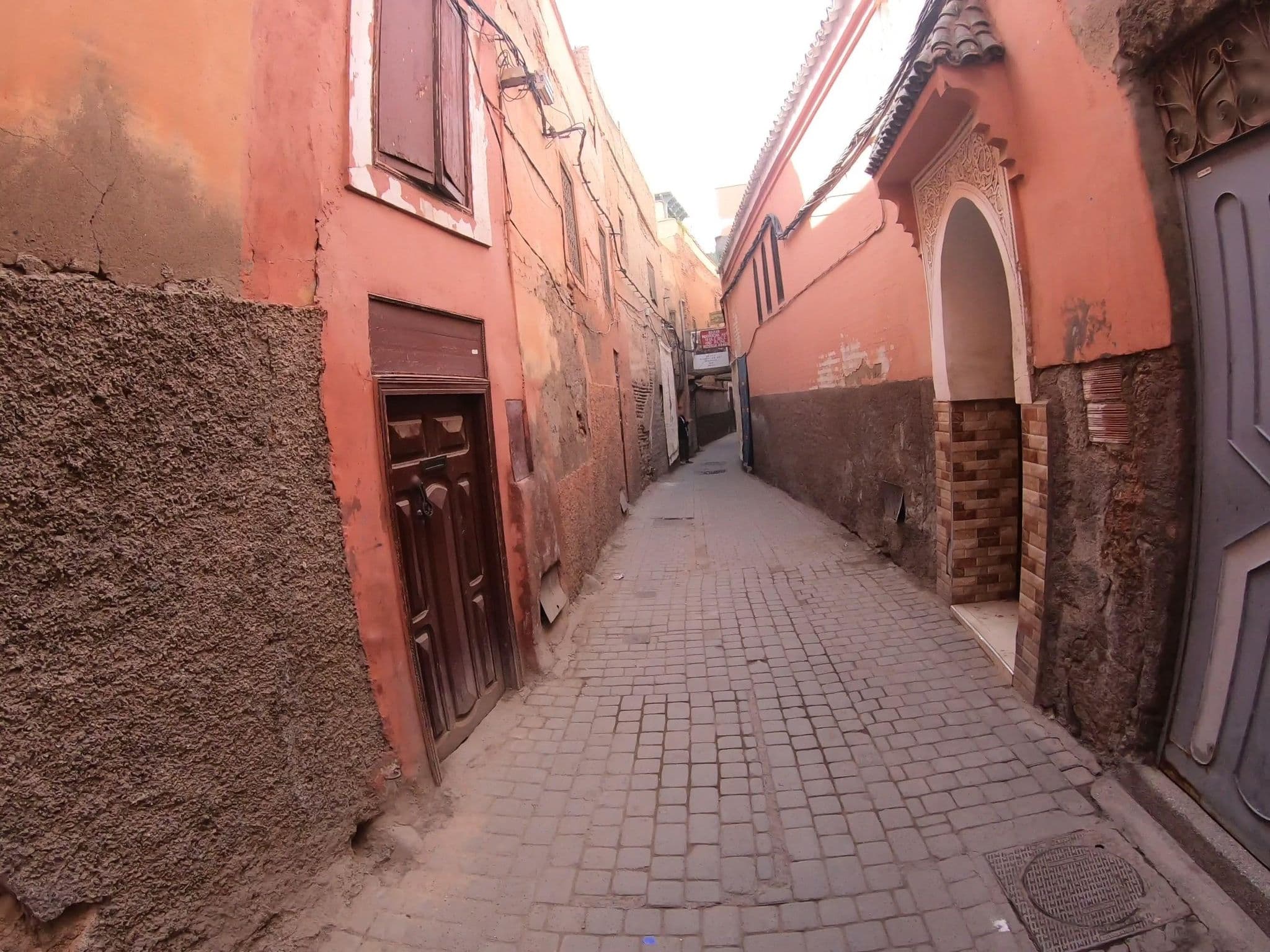 Street view near Riad Camilia, Marrakesh