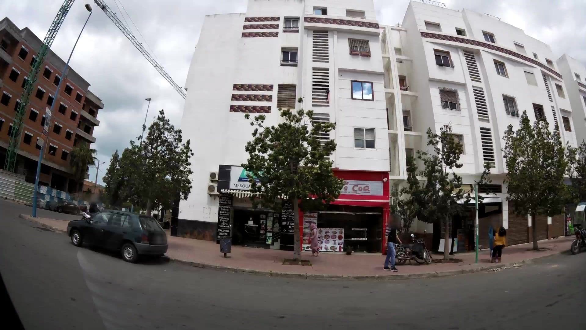 Street view near la Maison, Casablanca — © kaartcam (CC BY-SA · Mapillary)