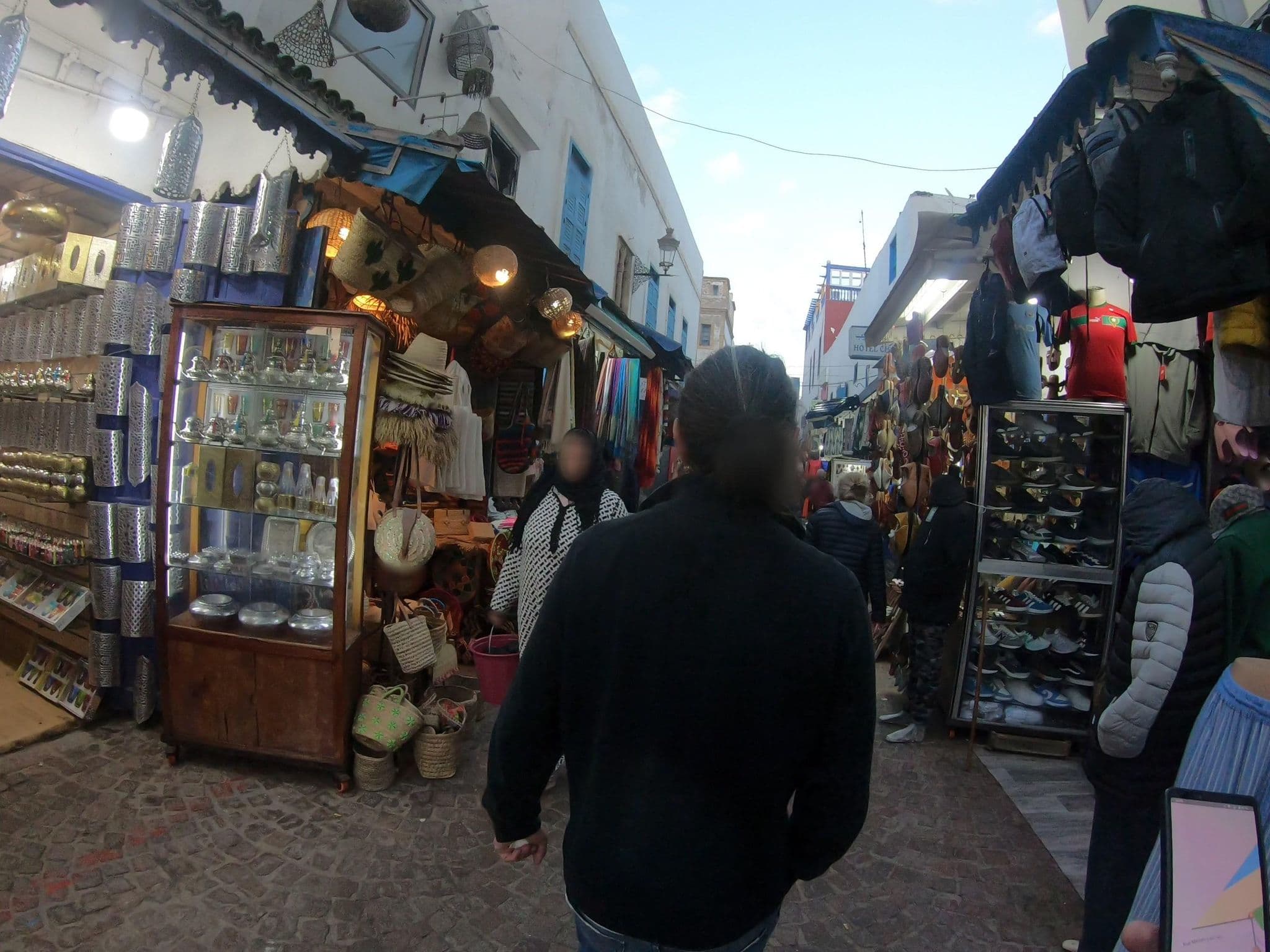 Street view near Riad La Perle D’eau, Essaouira
