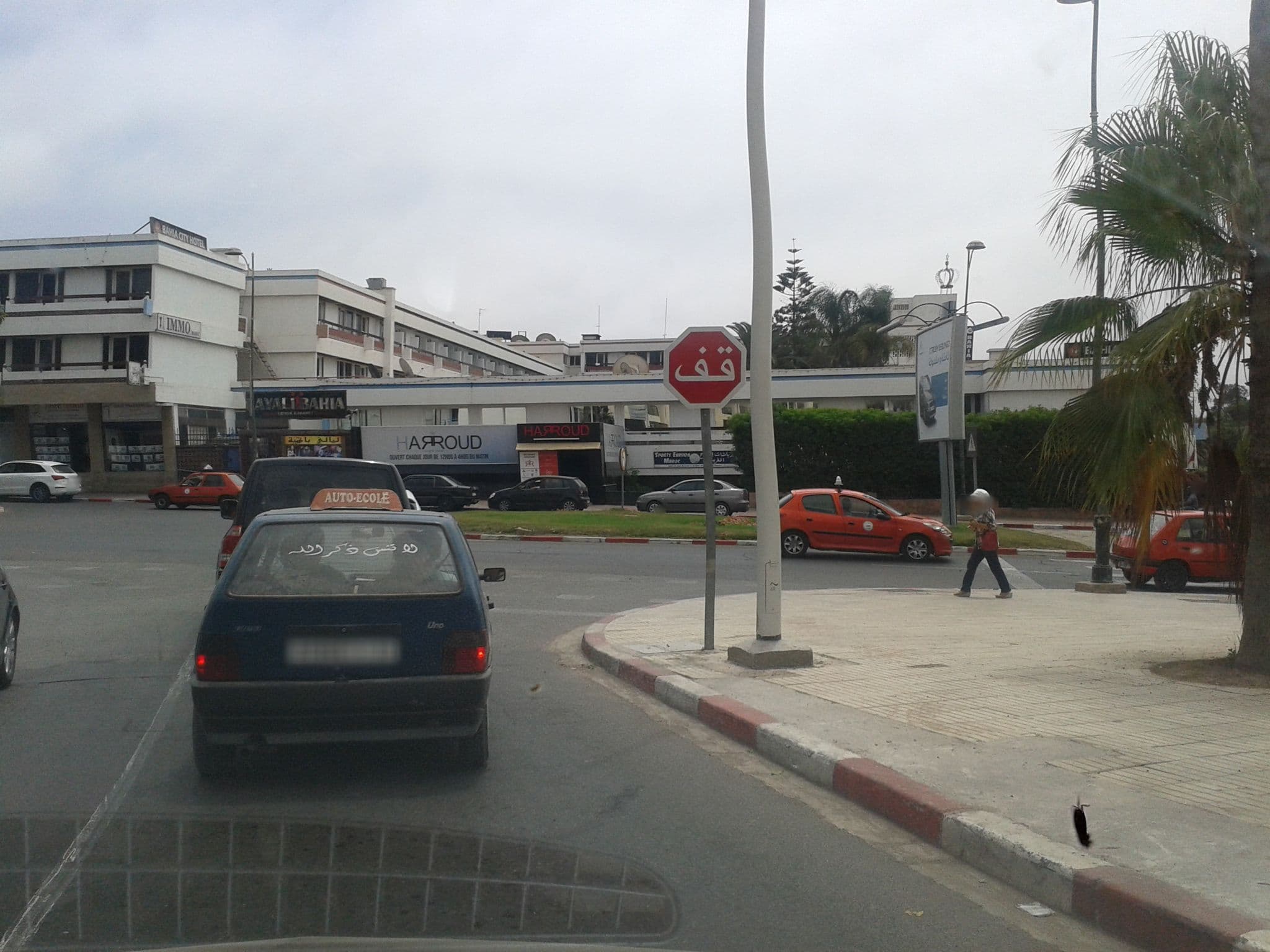 Street view near Hotel Petite Suede, Agadir — © fillo123 (CC BY-SA · Mapillary)
