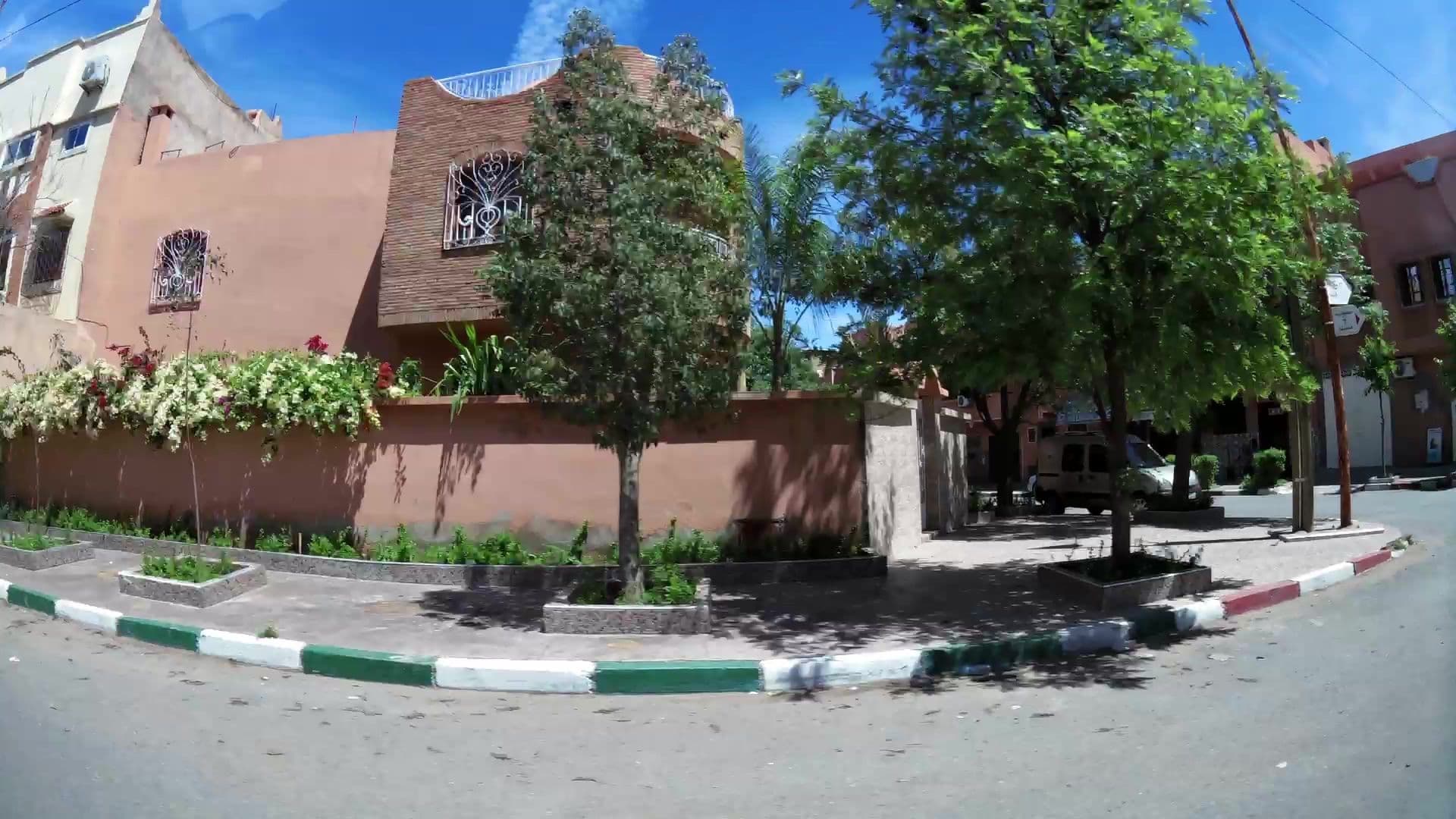 Street view near Maison d'hôtes دار الضيافة, Marrakesh
