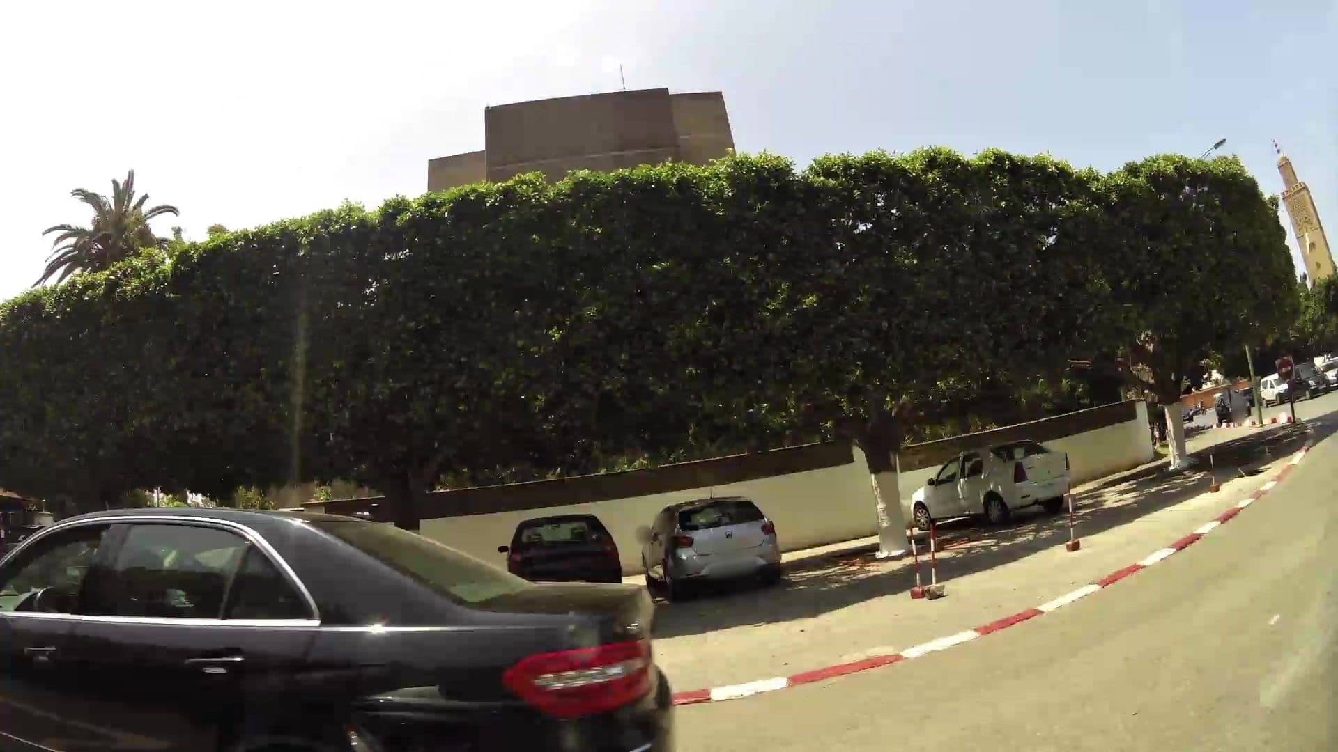 Street view near Mess Off Rabat, Rabat — © kaartcam (CC BY-SA · Mapillary)