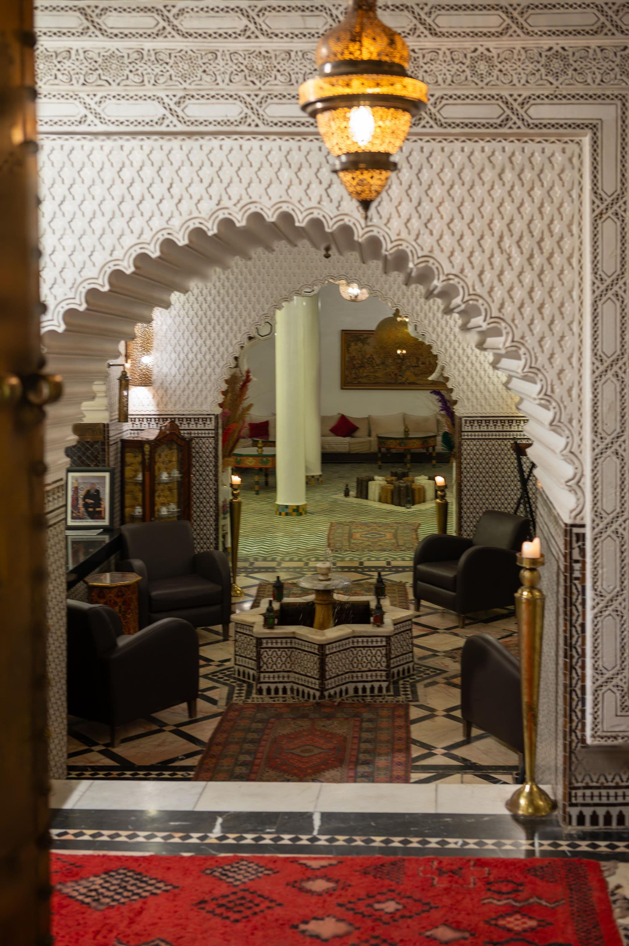 Street view near Riad Anjar, Marrakesh