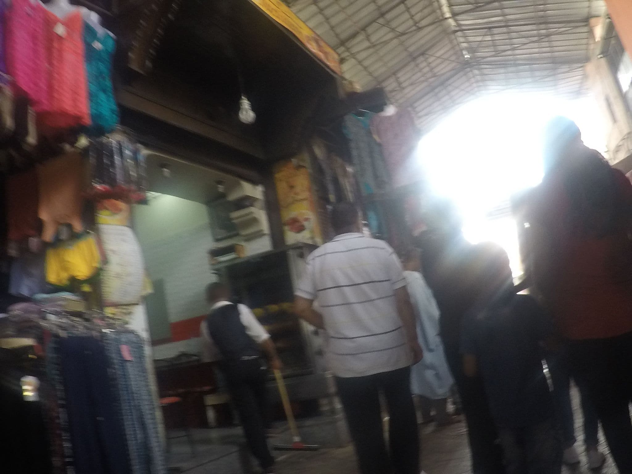Street view near Hotel Riad Rahba, Marrakesh — © chrisbeddow (CC BY-SA · Mapillary)
