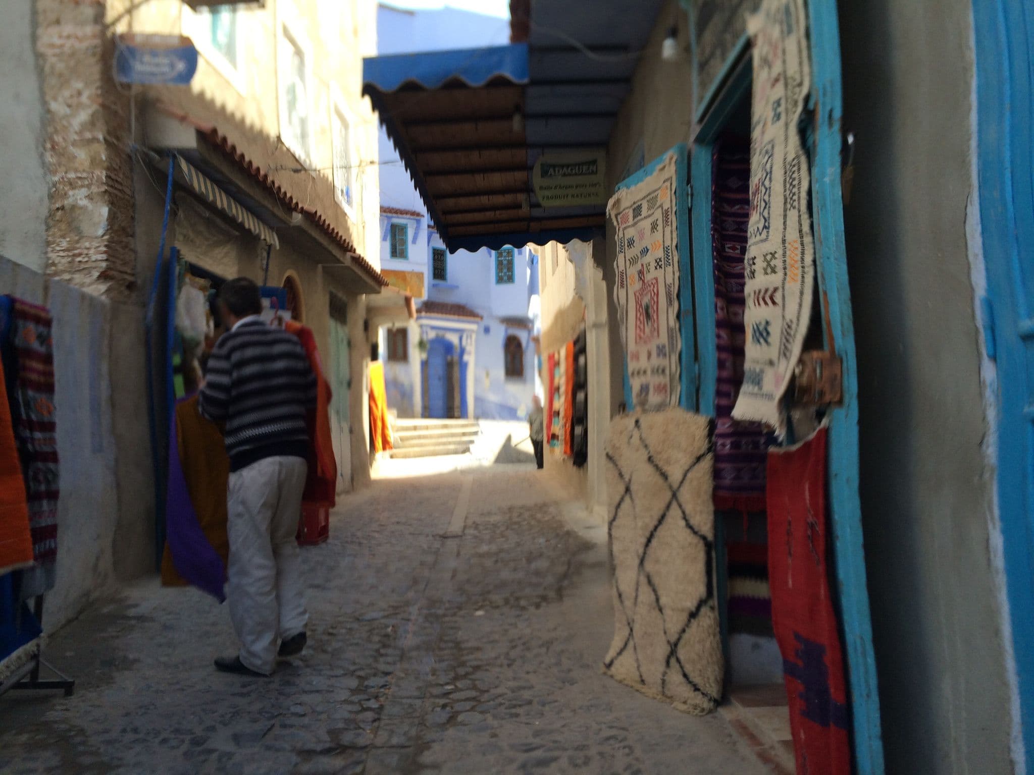 Street view near Sandra, Chefchaouen