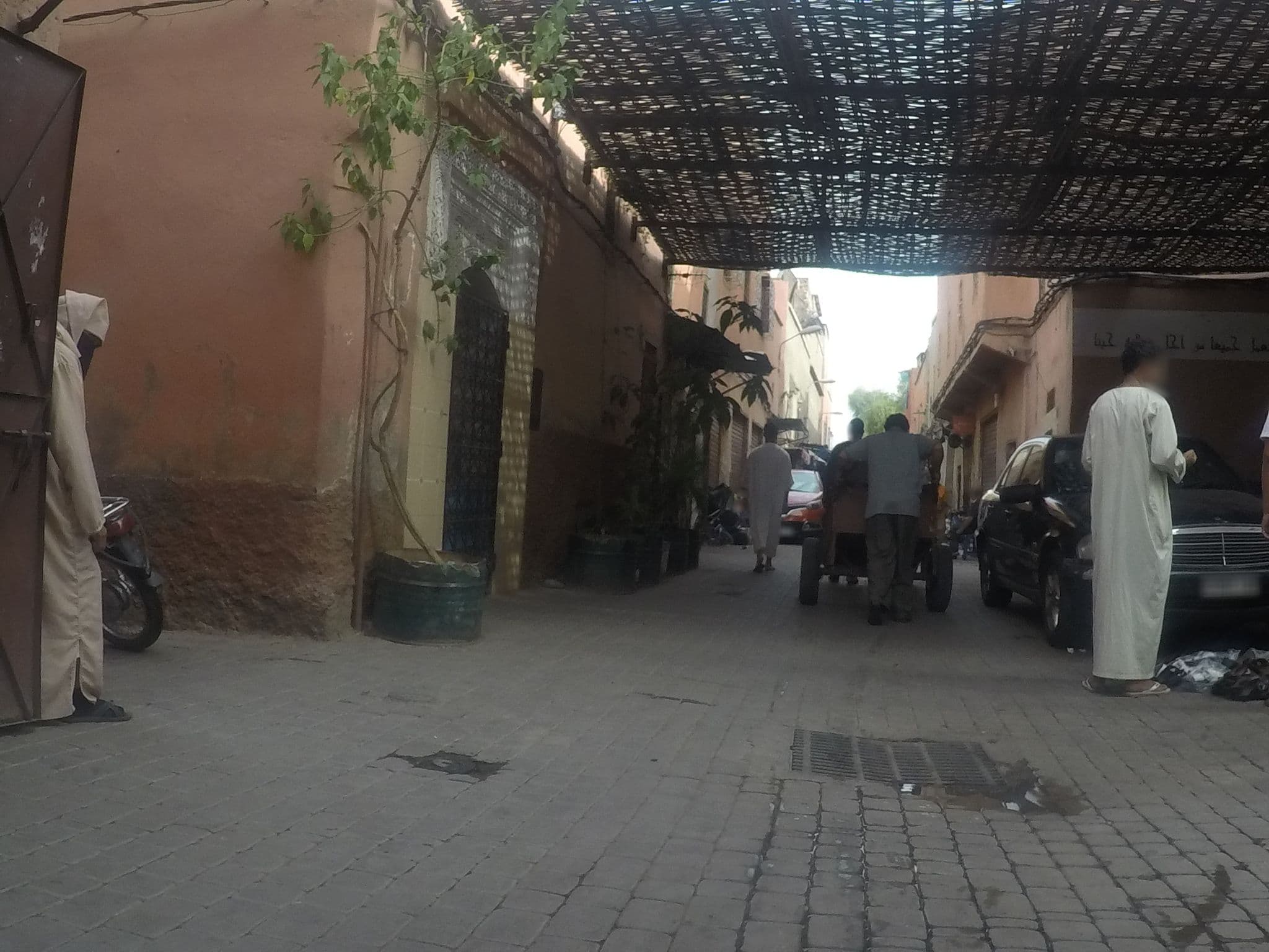Street view near Dar Margot, Marrakesh
