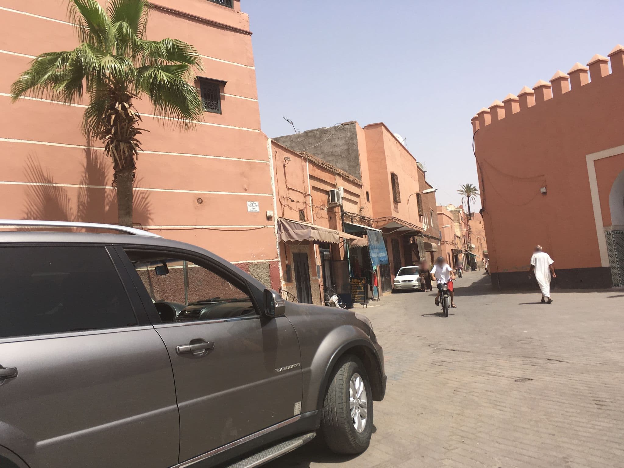 Street view near Riad Limouna, Marrakesh