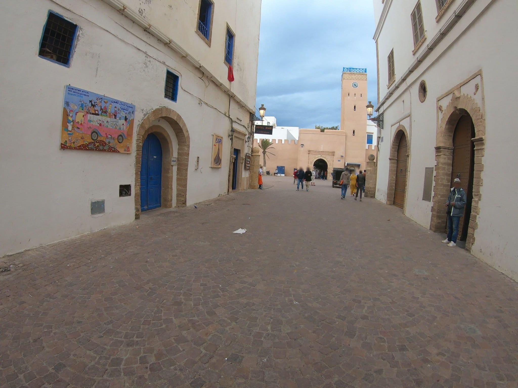 Street view near Riad L'authentique, Essaouira