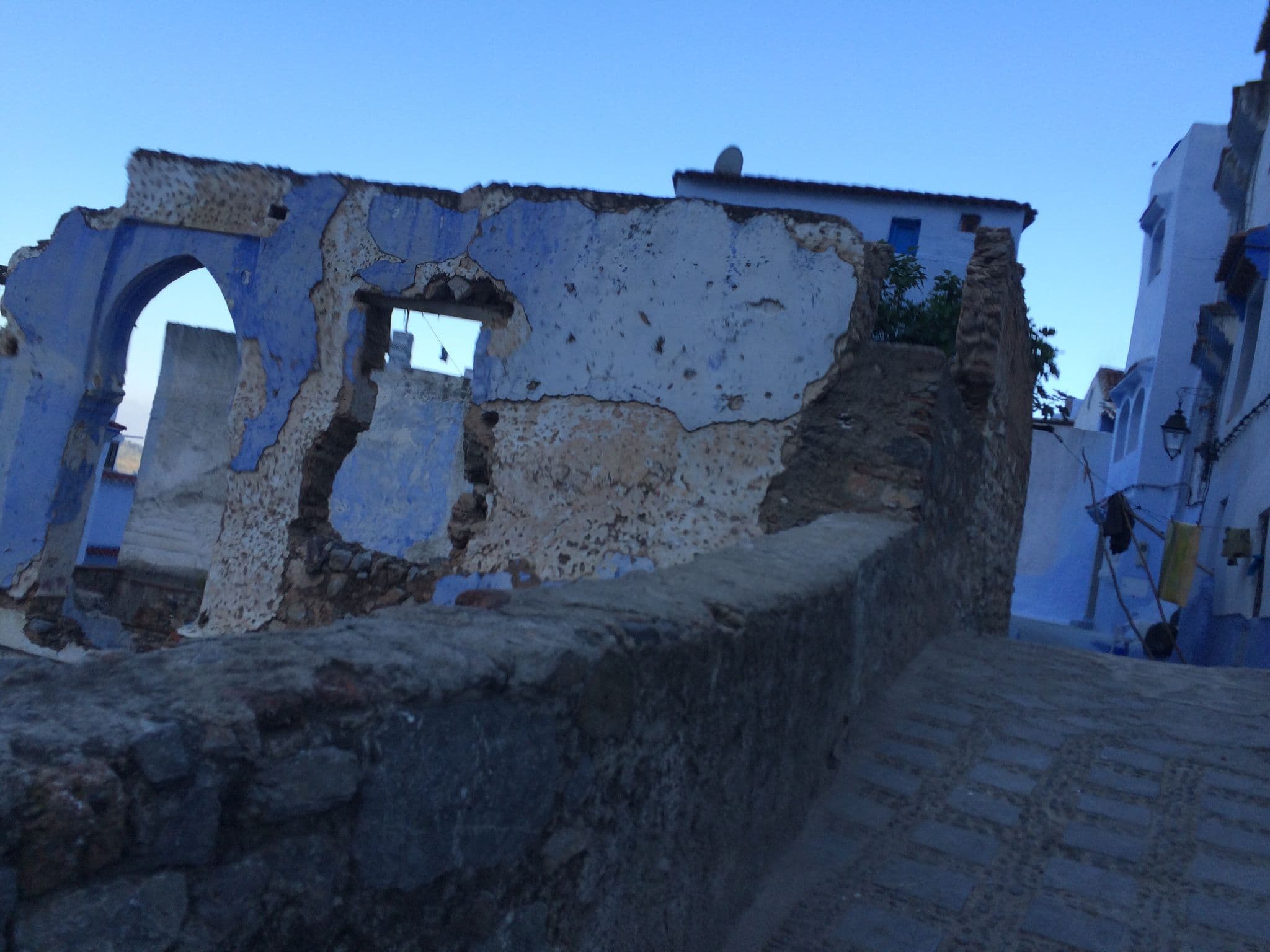 Street view near Dar Lazrak - K'biir, Chefchaouen