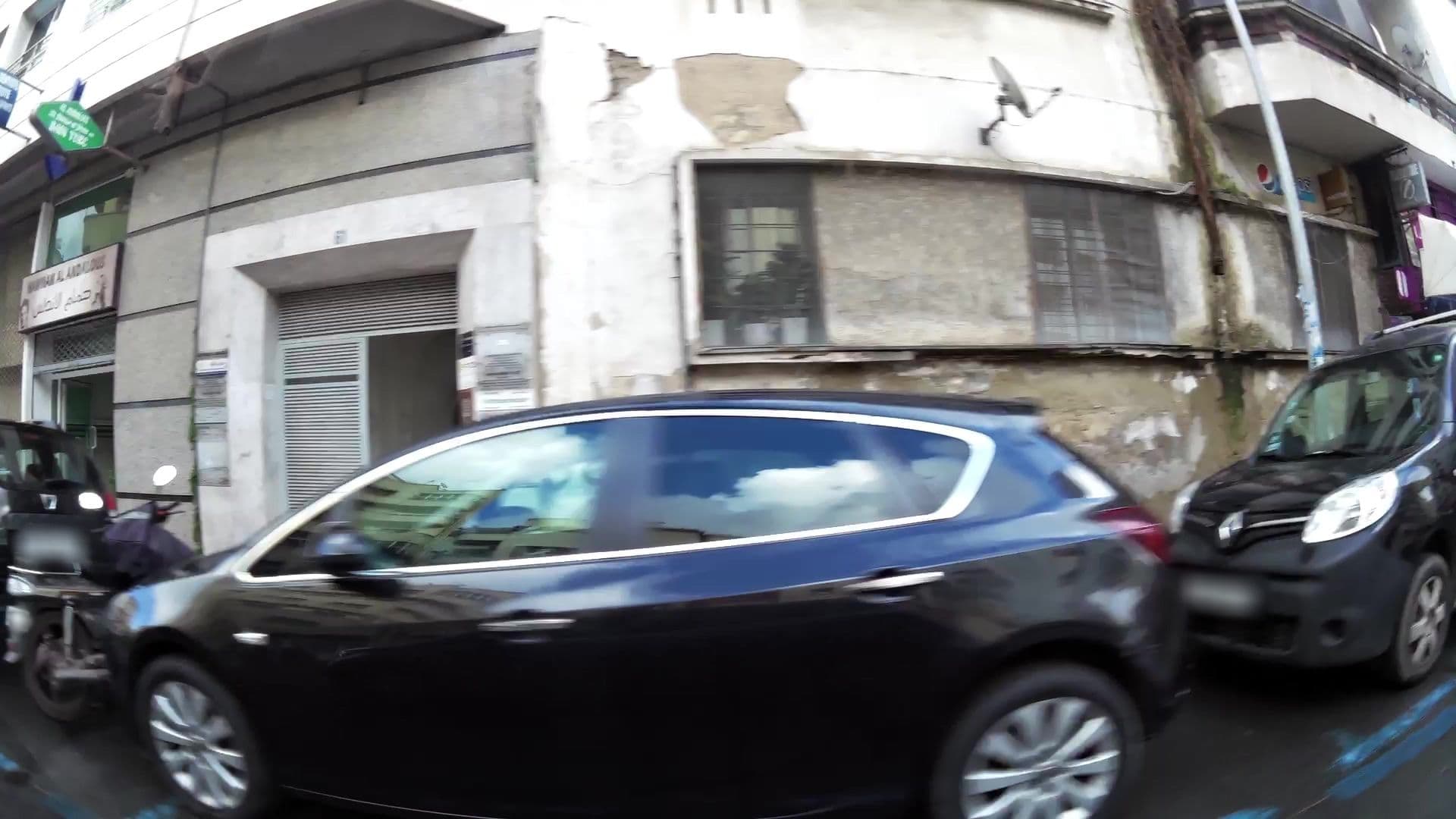 Street view near Mouksit Mohamed, Casablanca — © kaartcam (CC BY-SA · Mapillary)