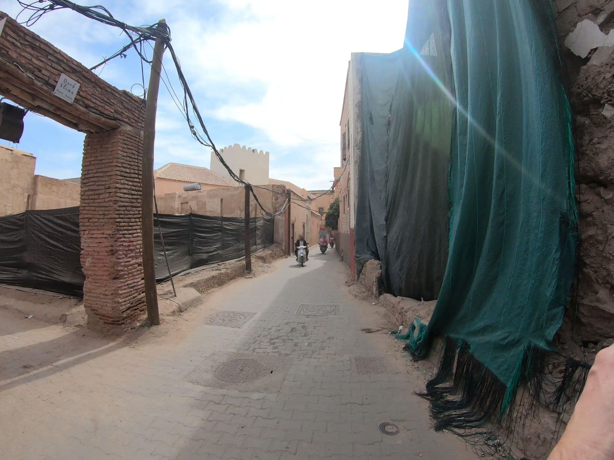 Street view near Dar Nouba, Marrakesh