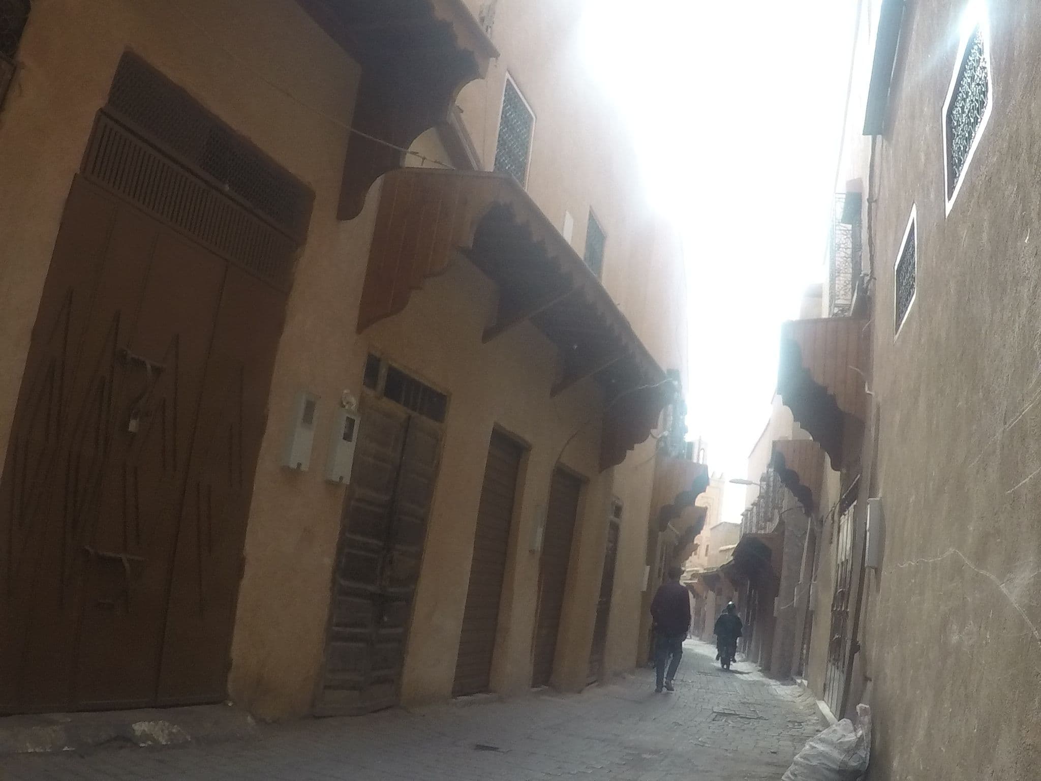 Street view near Riad Jmya, Marrakesh
