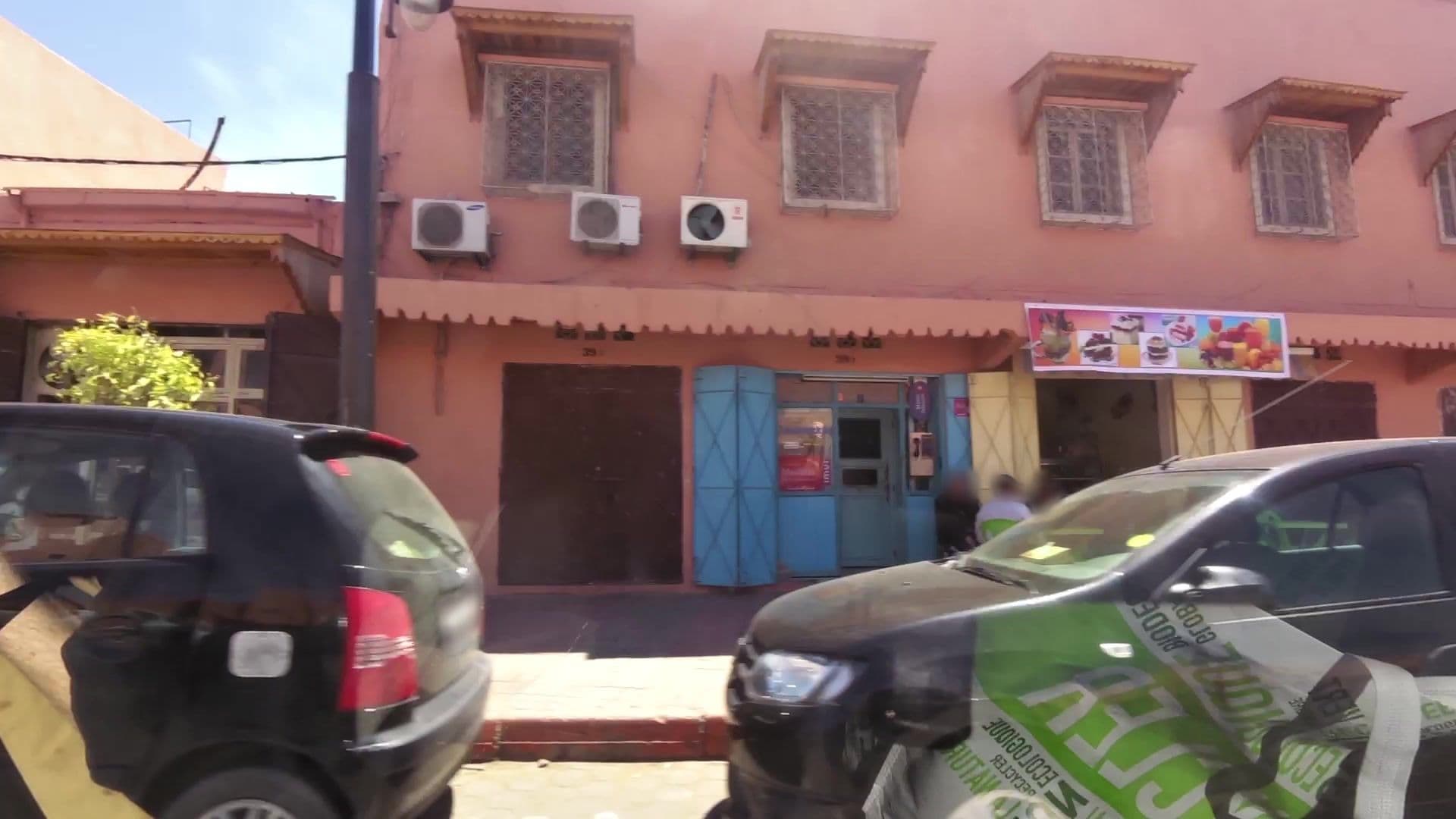Street view near Riad Amyra, Méchouar-Kasba — © kaartcam (CC BY-SA · Mapillary)