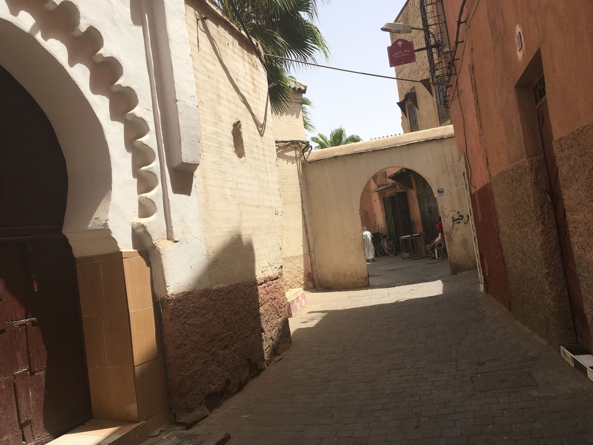 Street view near Riad Lalla Manouch, Marrakesh