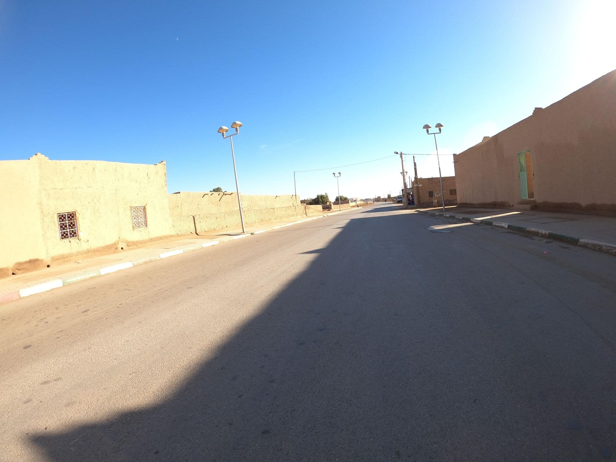 Street view near Wilderness Hostel, Moulay Ali Cherif
