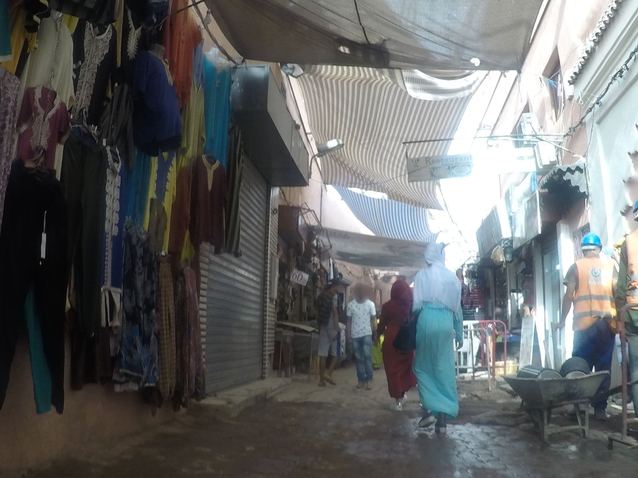 Street view near Riad Simon, Marrakesh — © chrisbeddow (CC BY-SA · Mapillary)
