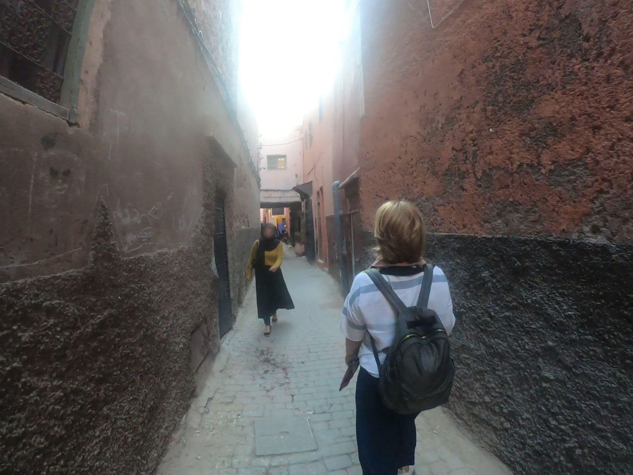 Street view near Riad Enchanté, Marrakesh — © algirdasc (CC BY-SA · Mapillary)