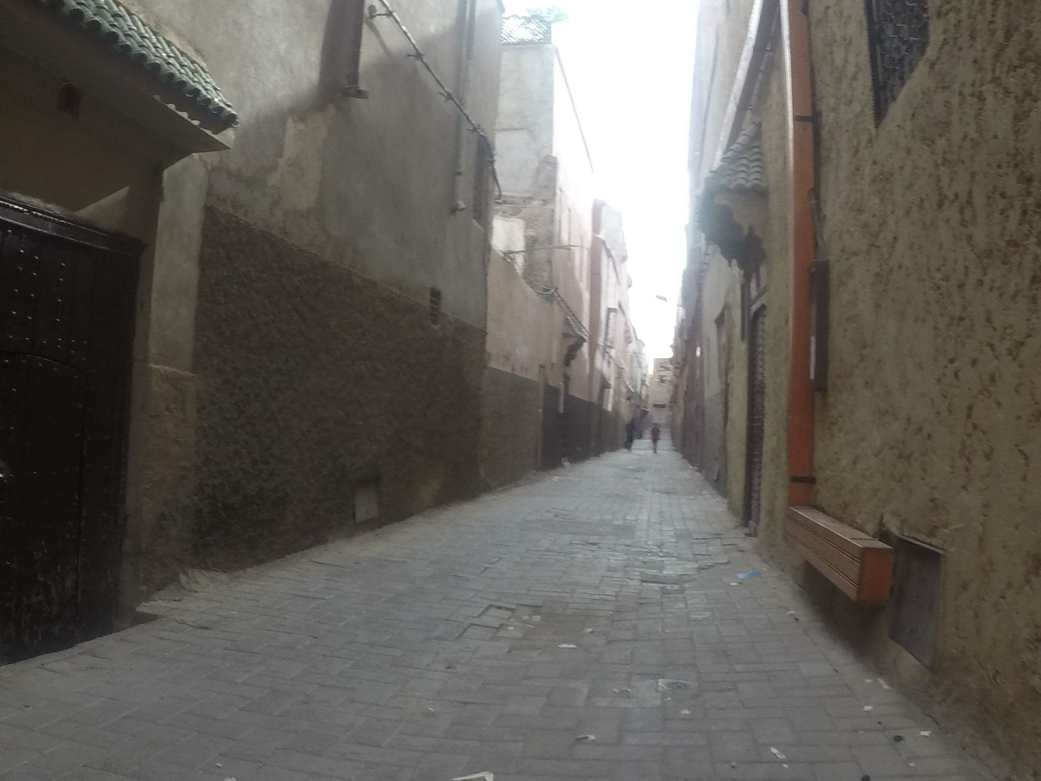 Street view near Riad House13, Marrakesh — © chrisbeddow (CC BY-SA · Mapillary)