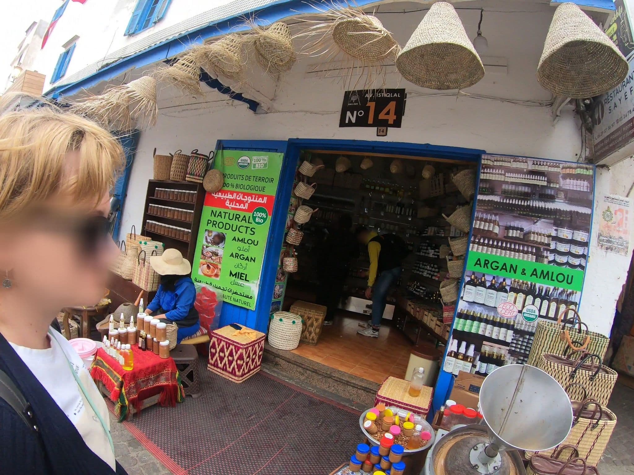 Street view near Dar El qdima, Essaouira — © algirdasc (CC BY-SA · Mapillary)
