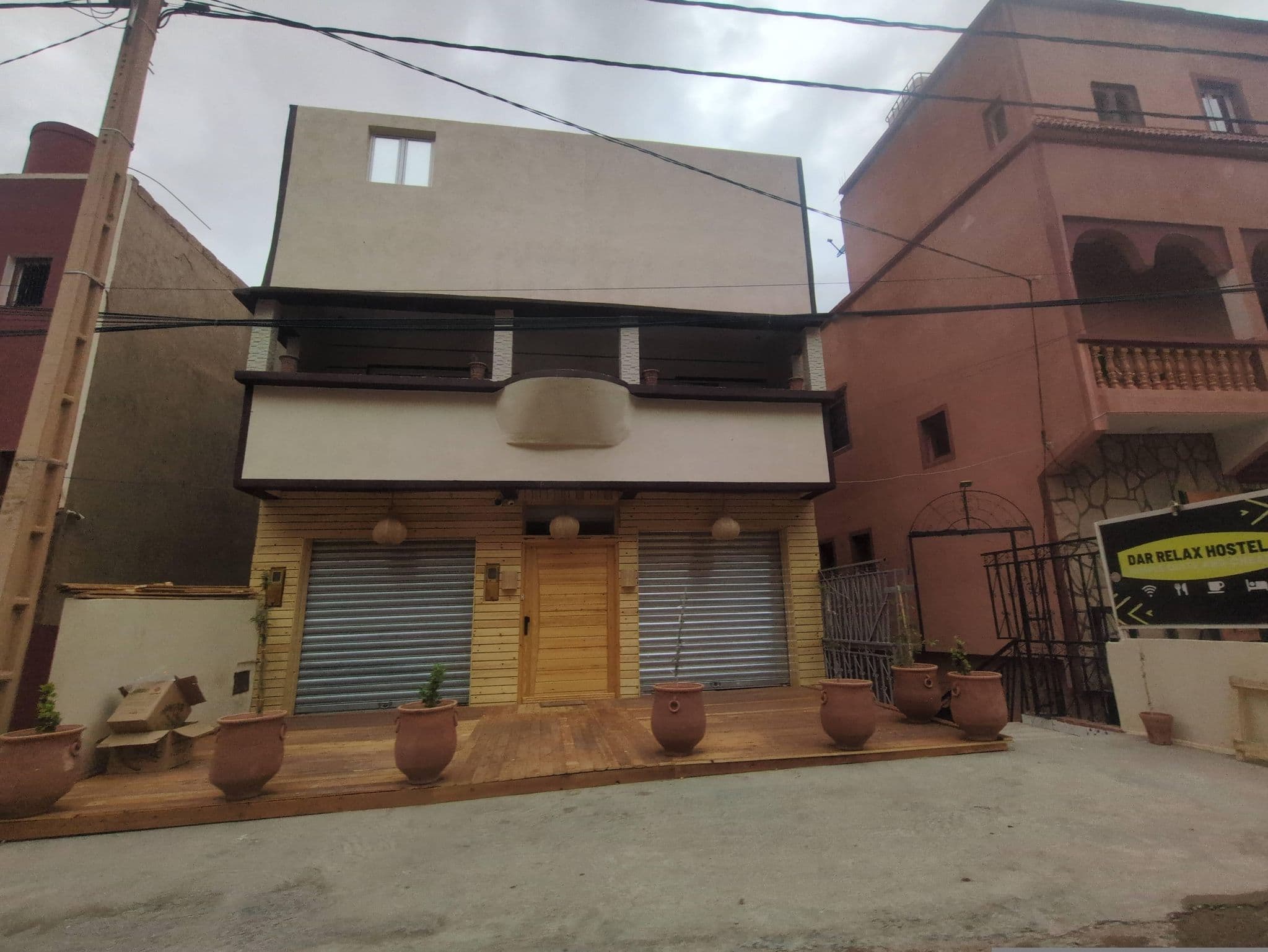 Street view near La belle étoile, Tinghir — © jamesmstone (CC BY-SA · Mapillary)