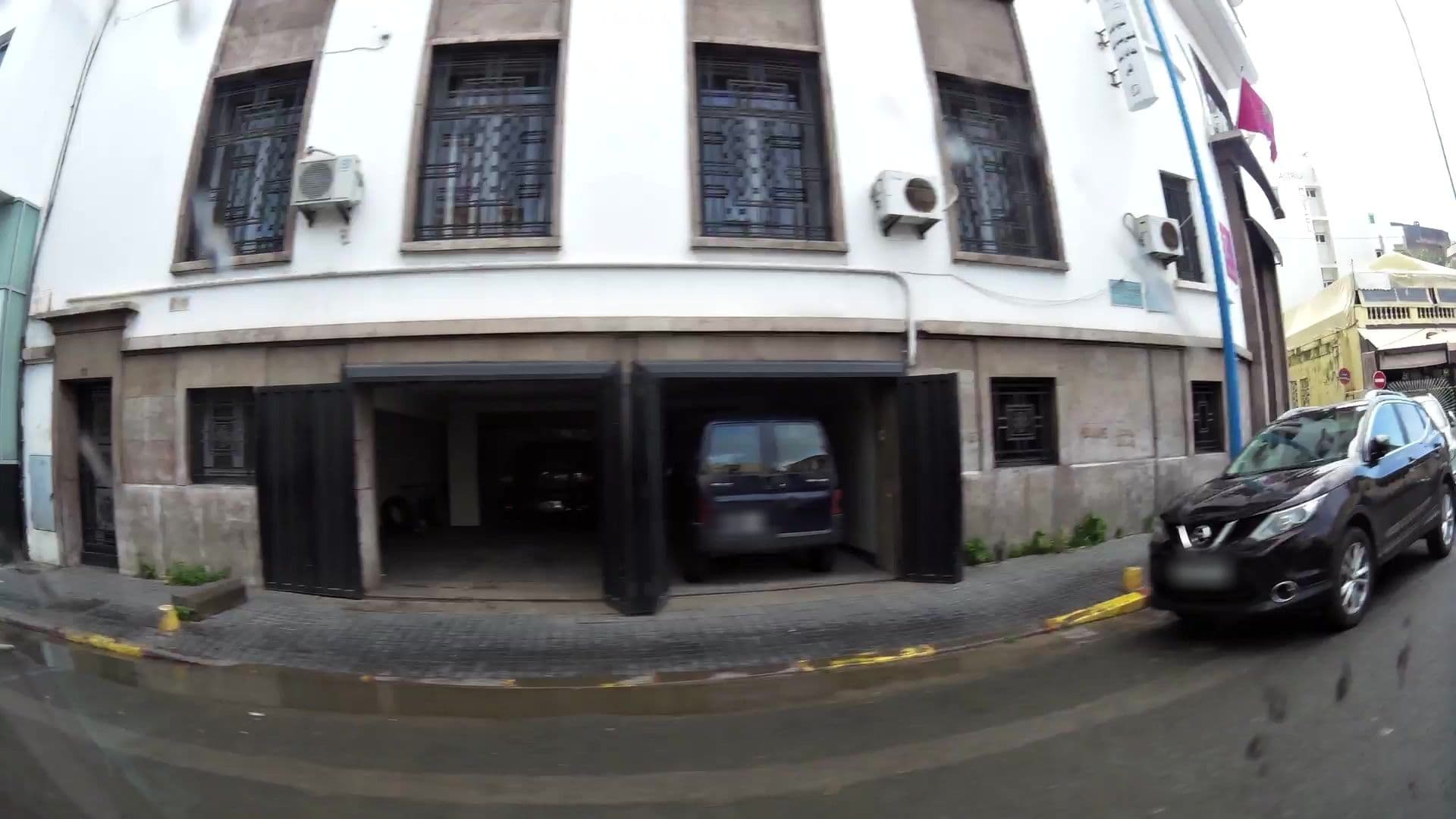 Street view near Hotel Astrid, Casablanca — © kaartcam (CC BY-SA · Mapillary)