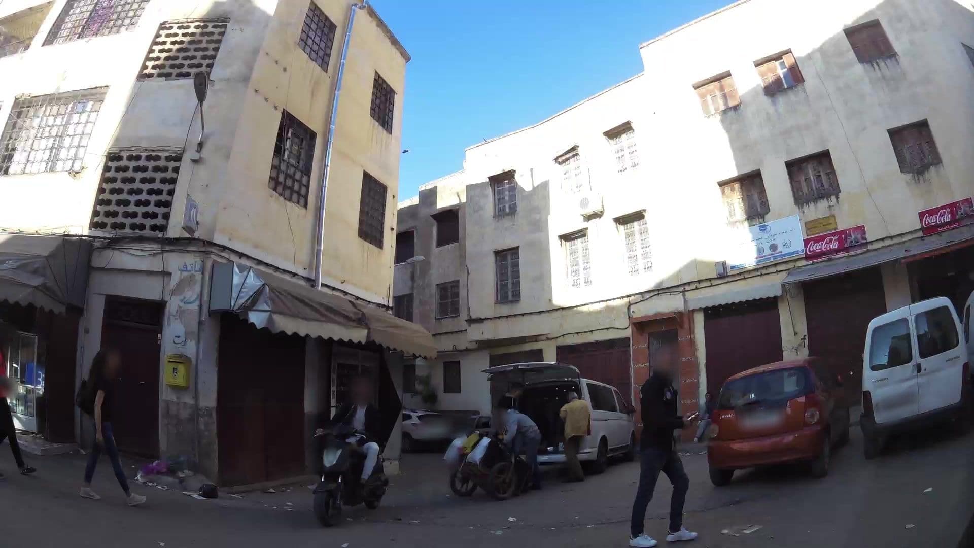 Street view near Riad Lune et Soleil, New Fes — © kaartcam (CC BY-SA · Mapillary)