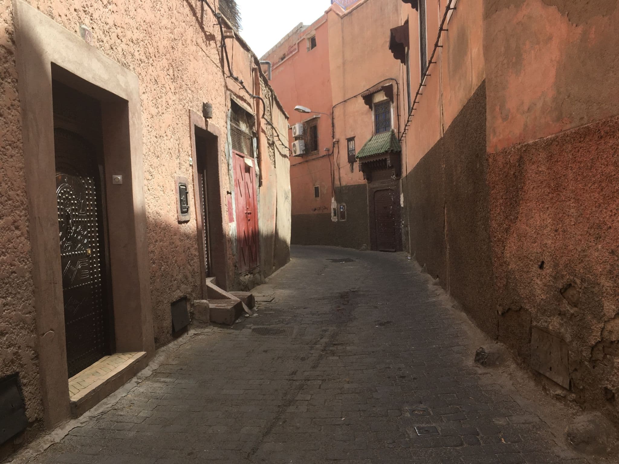 Street view near Riad Miral, Marrakesh