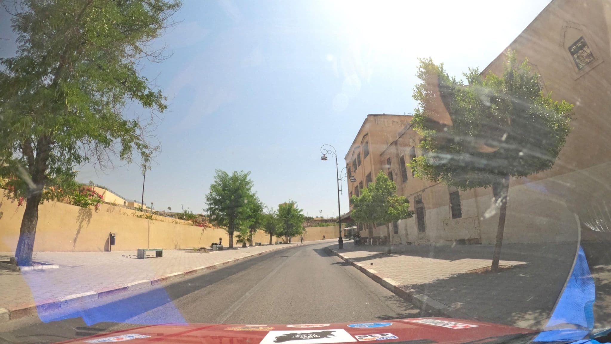 Street view near Dar aya fes, Fès al Bali — © masterofnoroad (CC BY-SA · Mapillary)