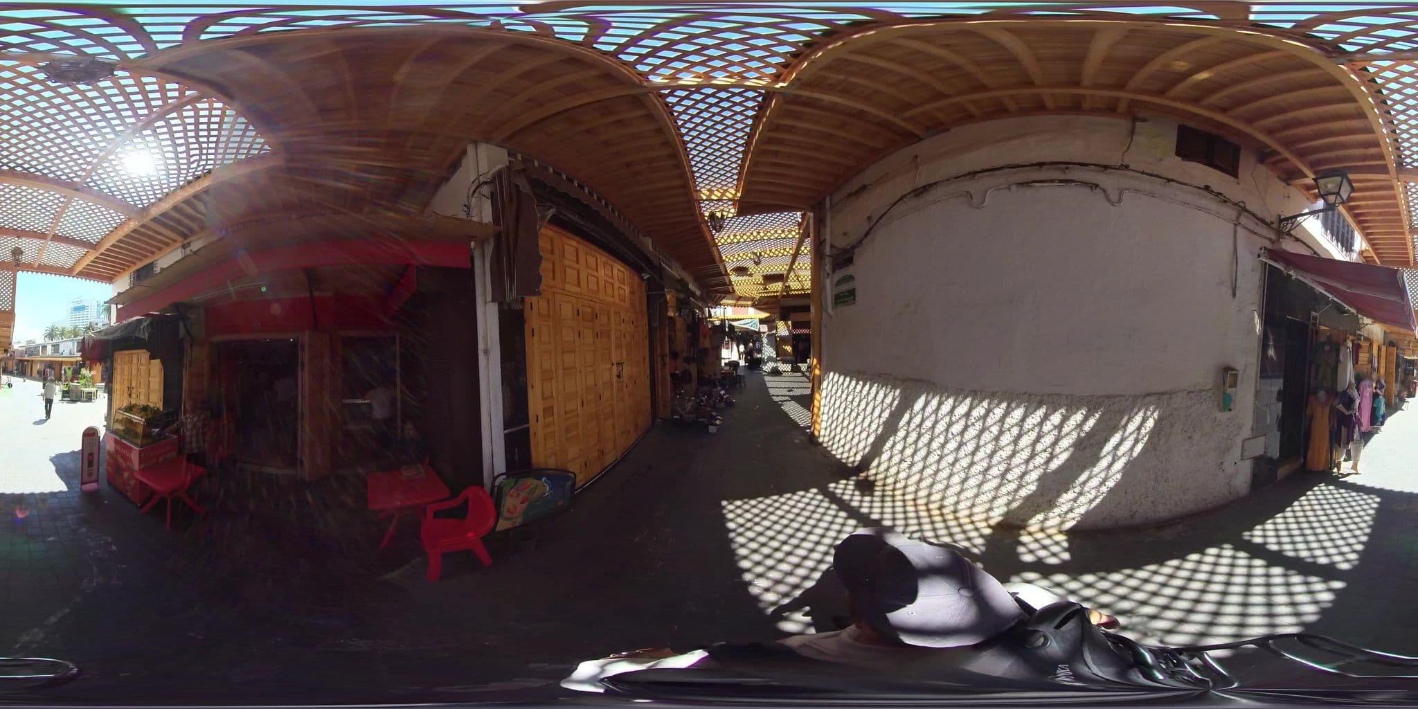 Street view near Ryad 91, Casablanca — © immergismap (CC BY-SA · Mapillary)