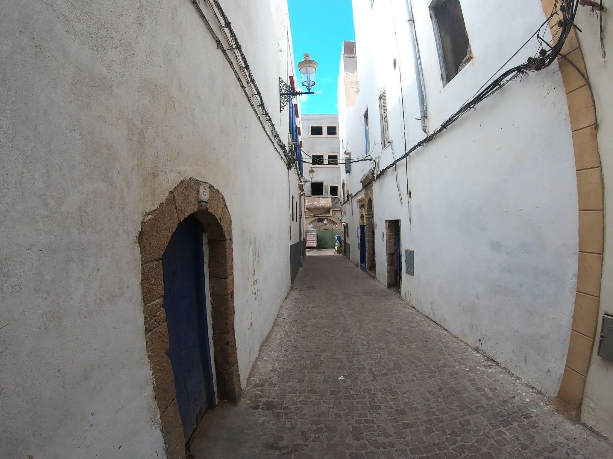 Street view near La Smala, Essaouira